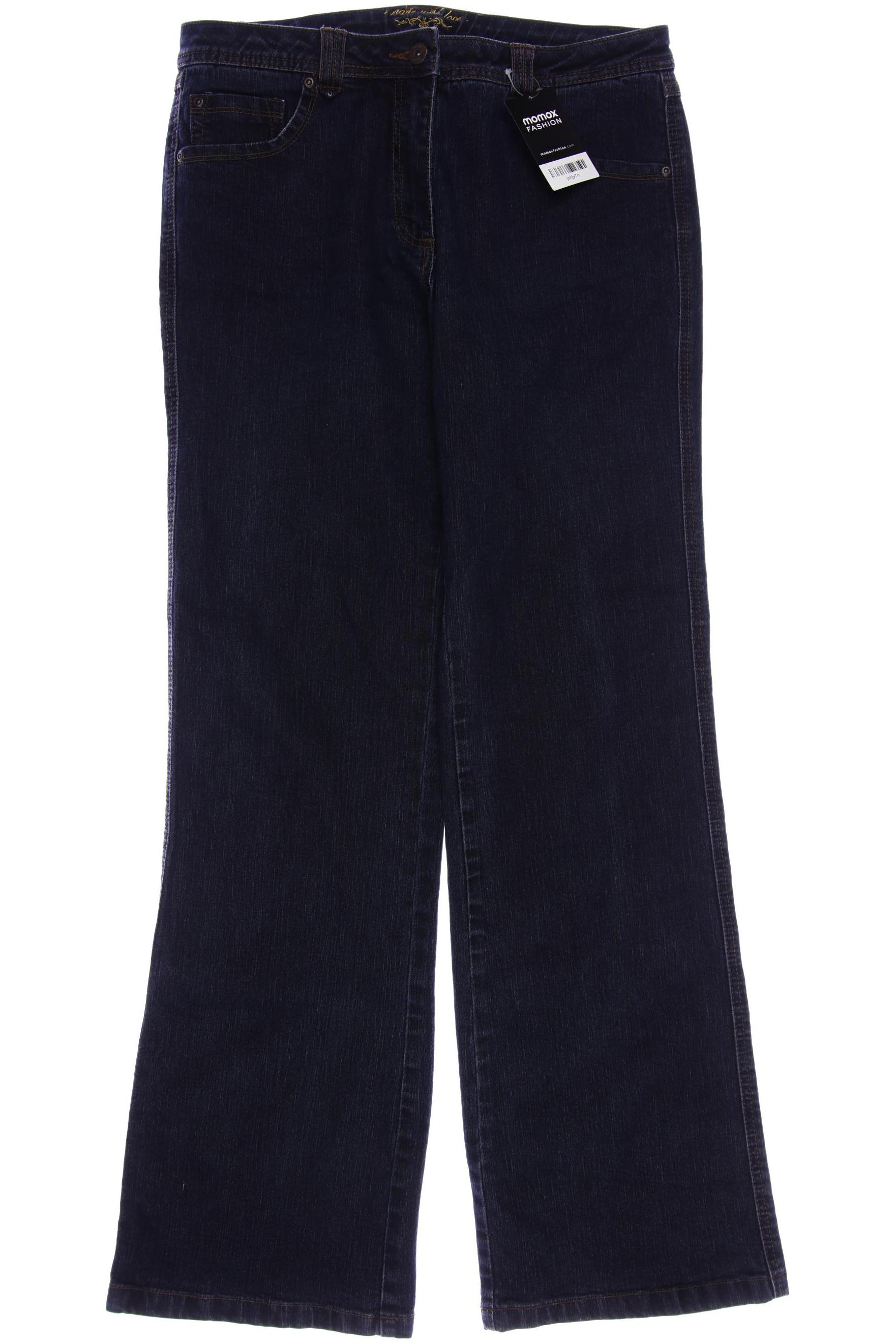 

CECIL Damen Jeans, marineblau