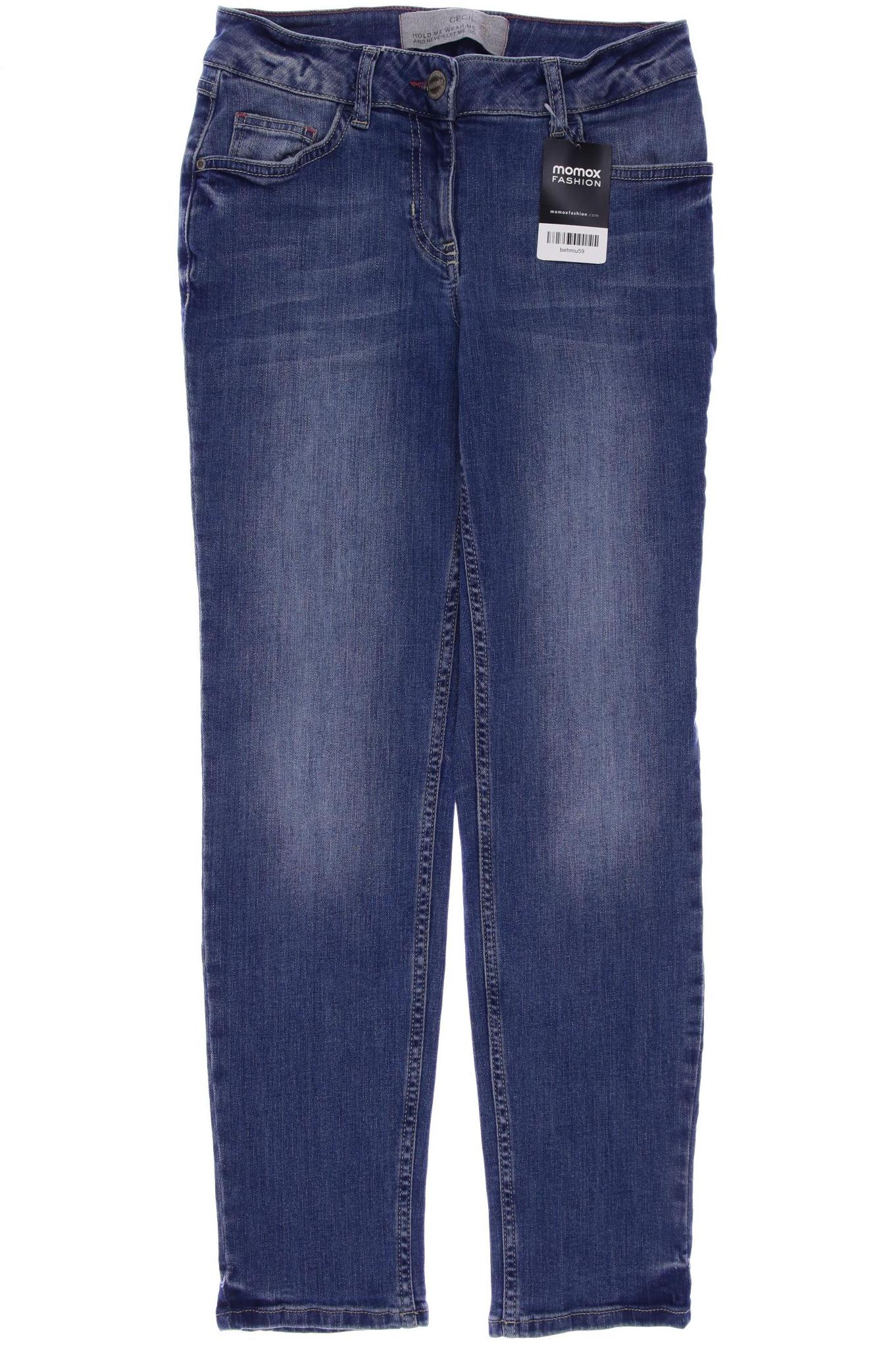

Cecil Damen Jeans, blau, Gr. 28