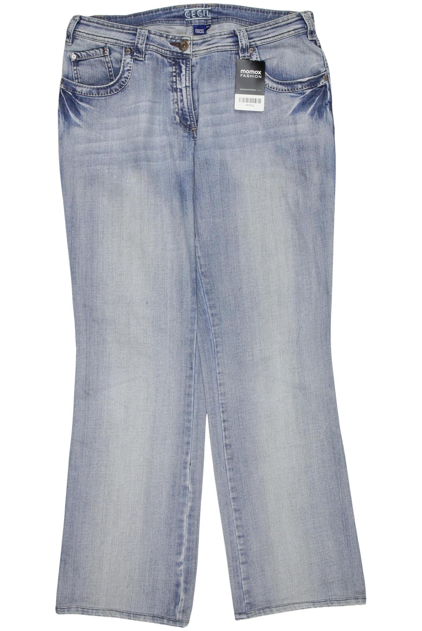 

Cecil Damen Jeans, blau, Gr. 33