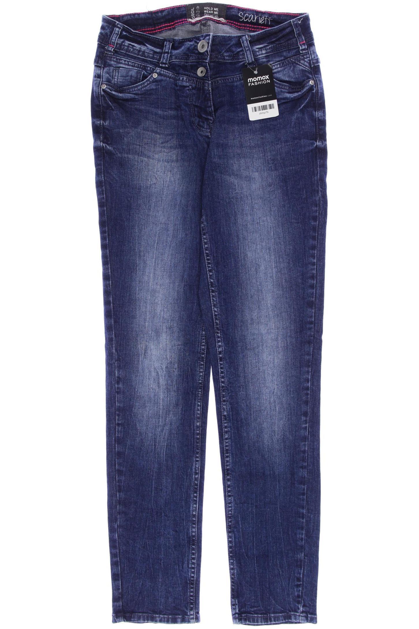 

Cecil Damen Jeans, marineblau, Gr. 27