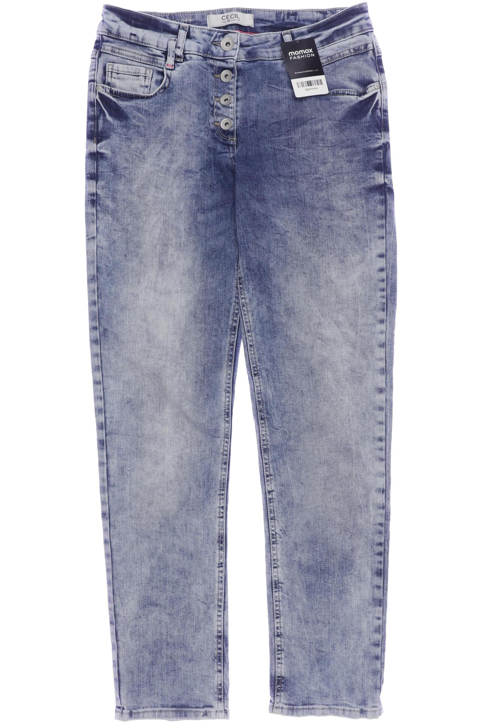 

Cecil Damen Jeans, blau, Gr. 28