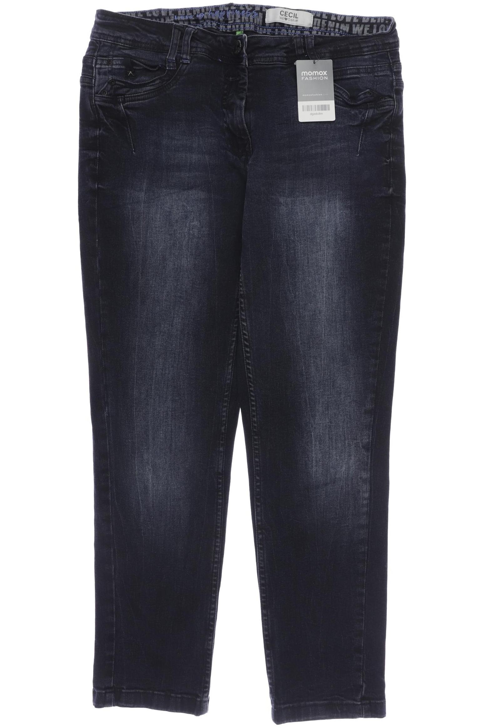 

Cecil Damen Jeans, marineblau, Gr. 30