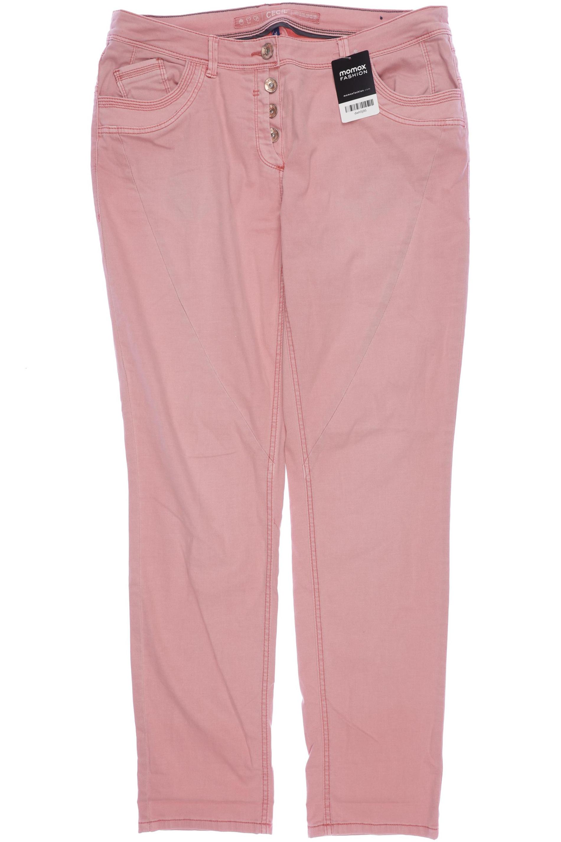 

Cecil Damen Jeans, pink, Gr. 33