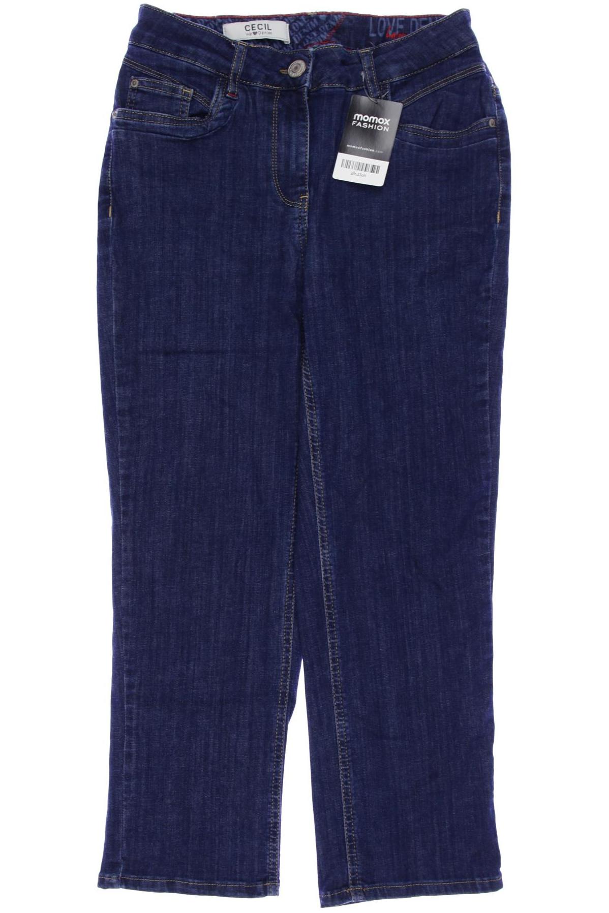 

Cecil Damen Jeans, marineblau, Gr. 28