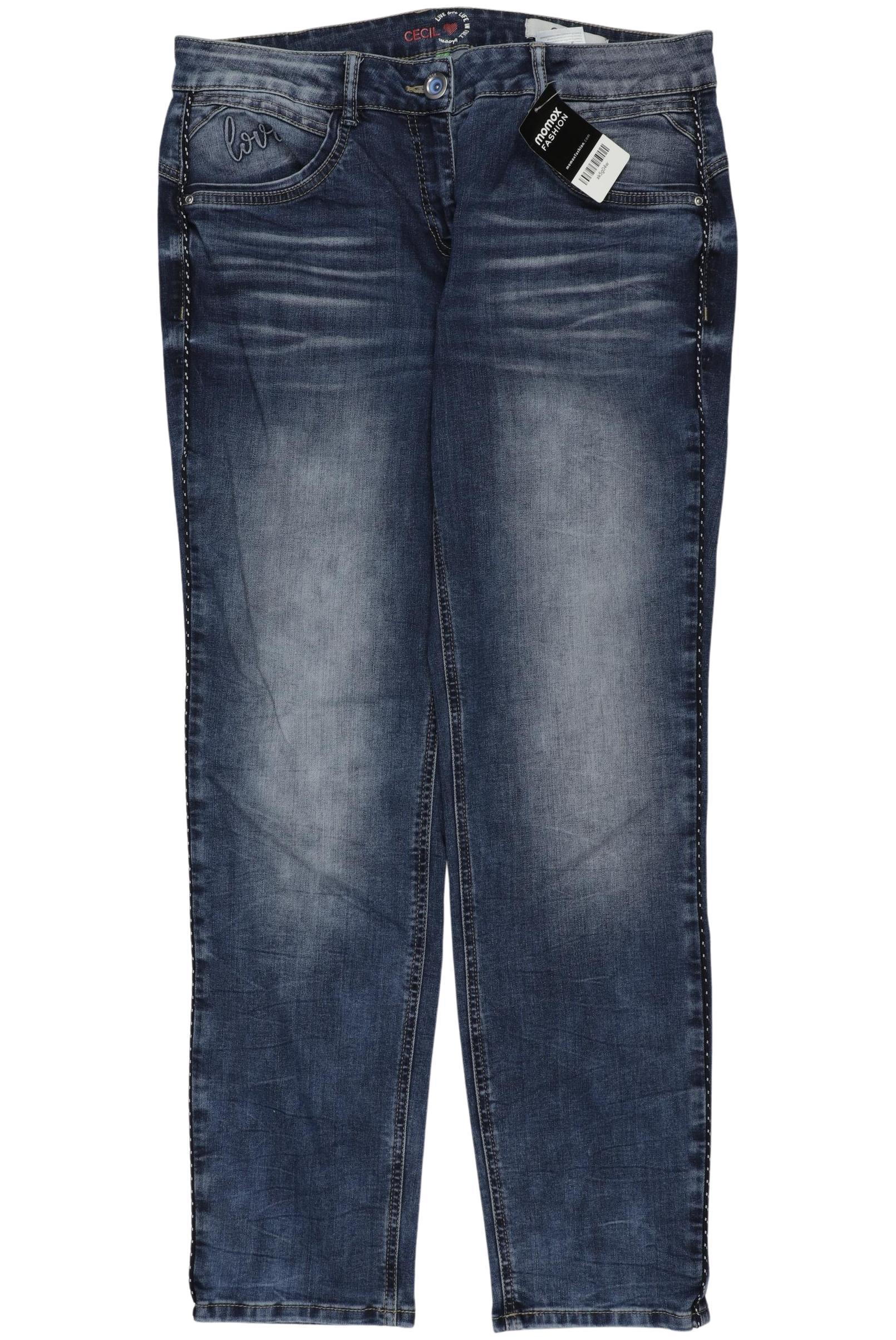 

Cecil Damen Jeans, blau, Gr. 32