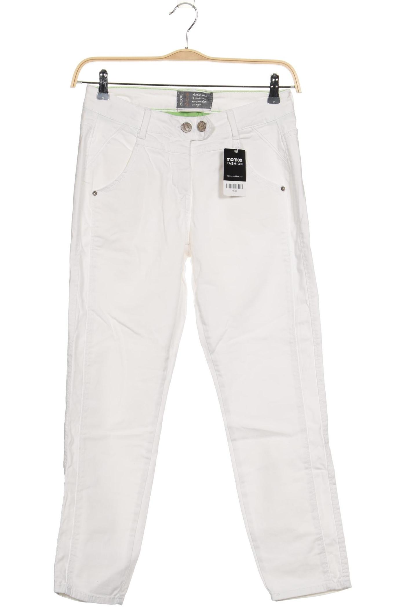 

Cecil Damen Jeans, weiß, Gr. 28