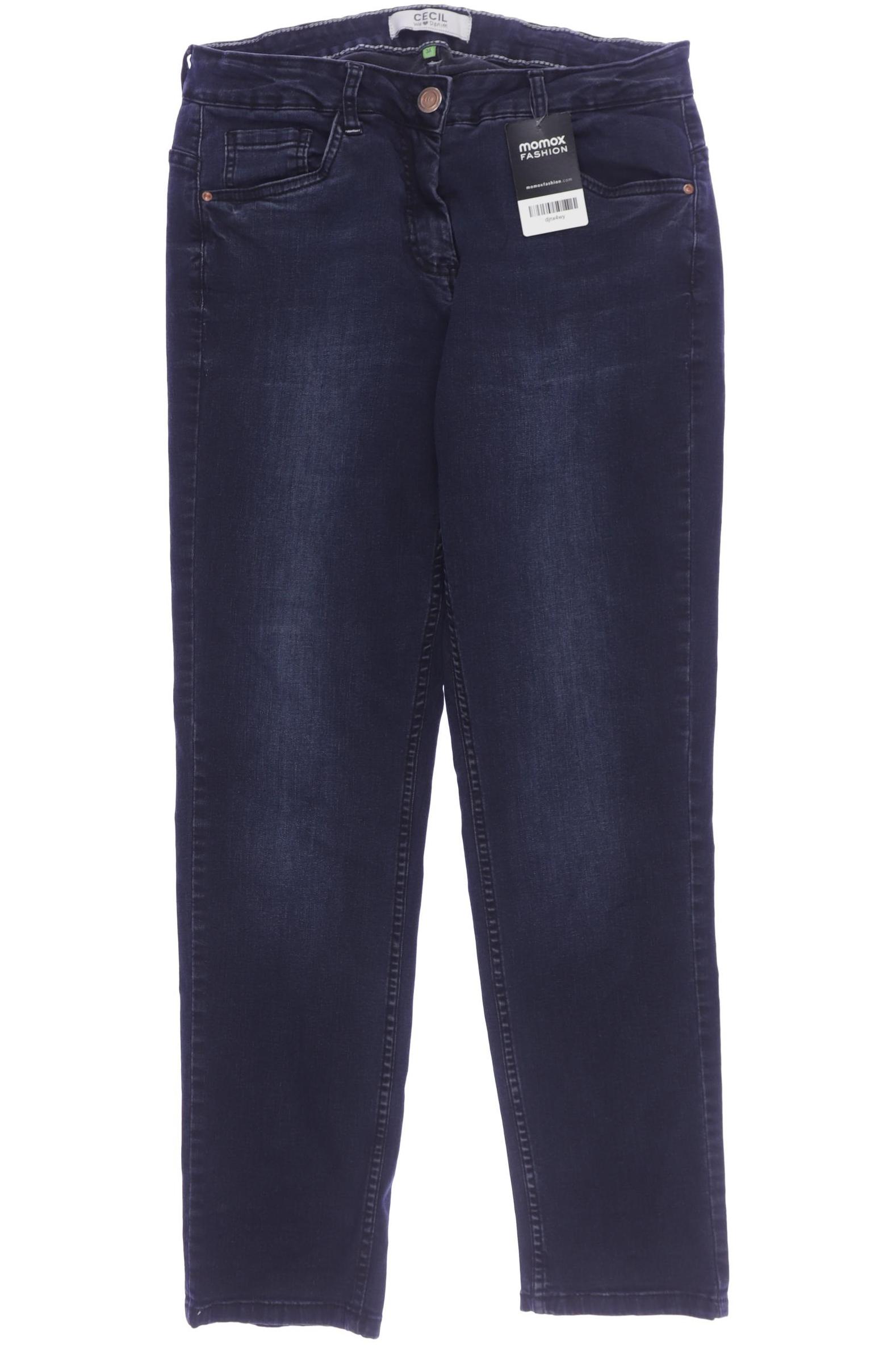 

Cecil Damen Jeans, marineblau, Gr. 31