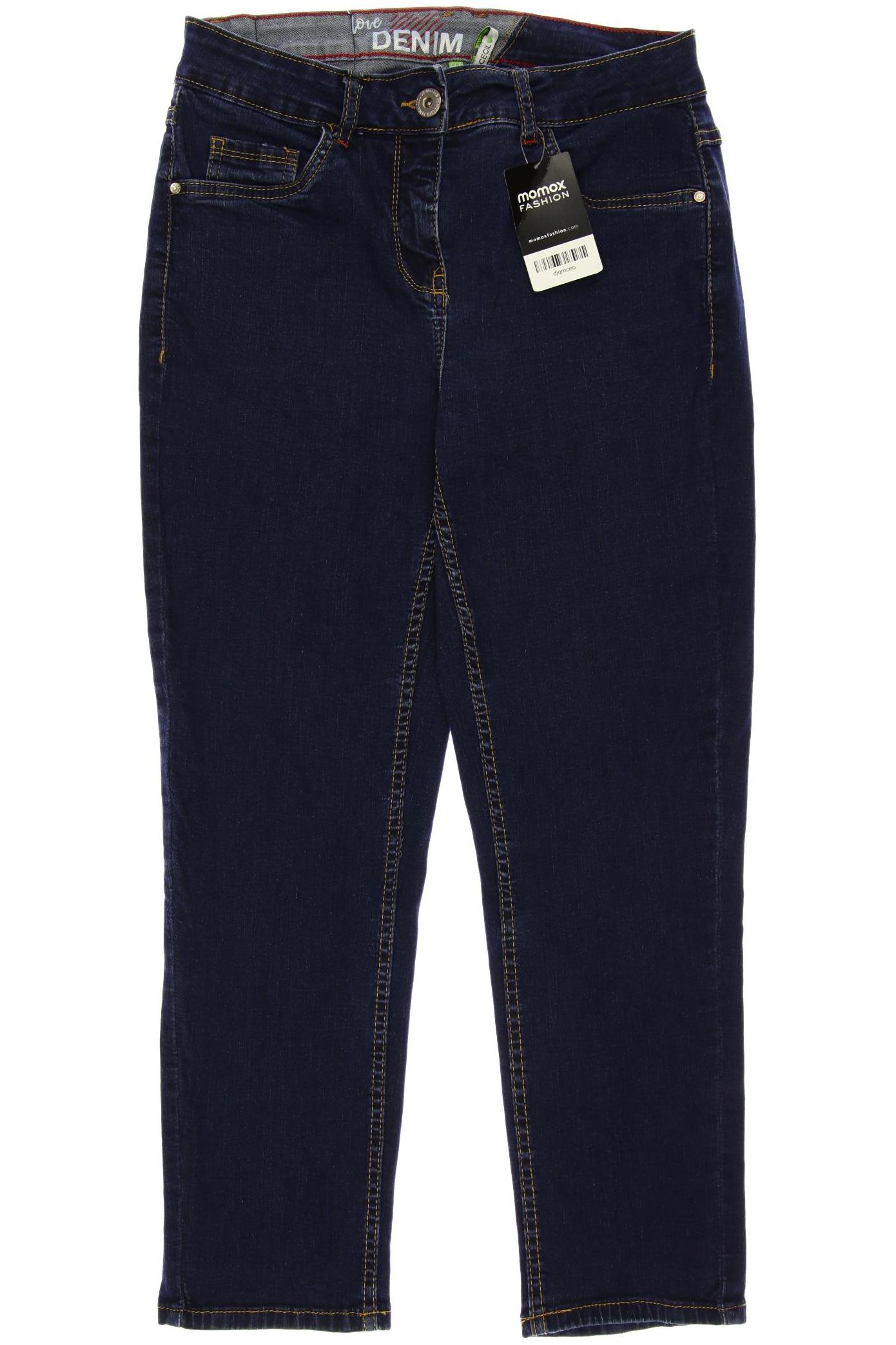 

Cecil Damen Jeans, blau, Gr. 40