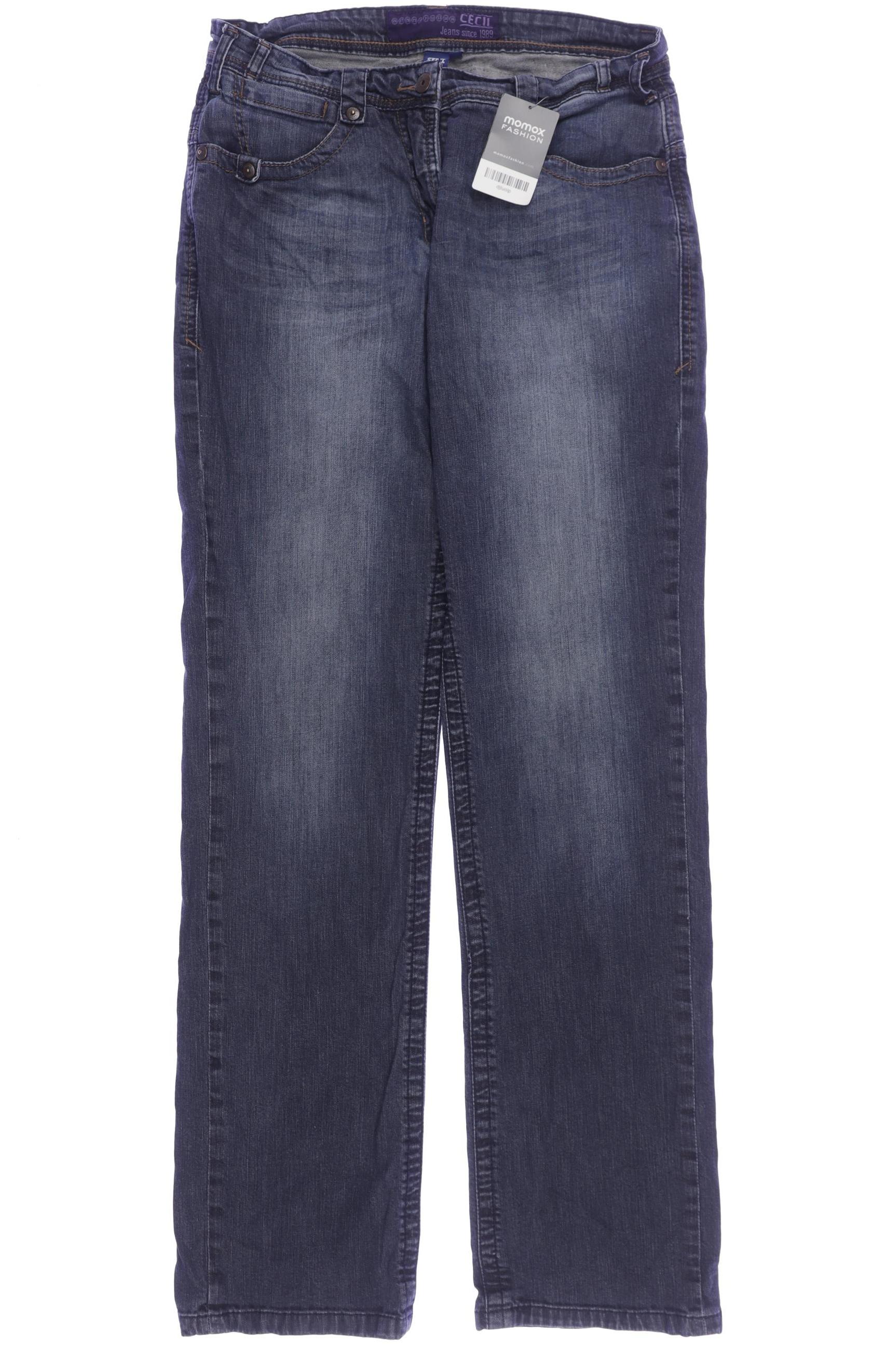 

Cecil Damen Jeans, blau, Gr. 32