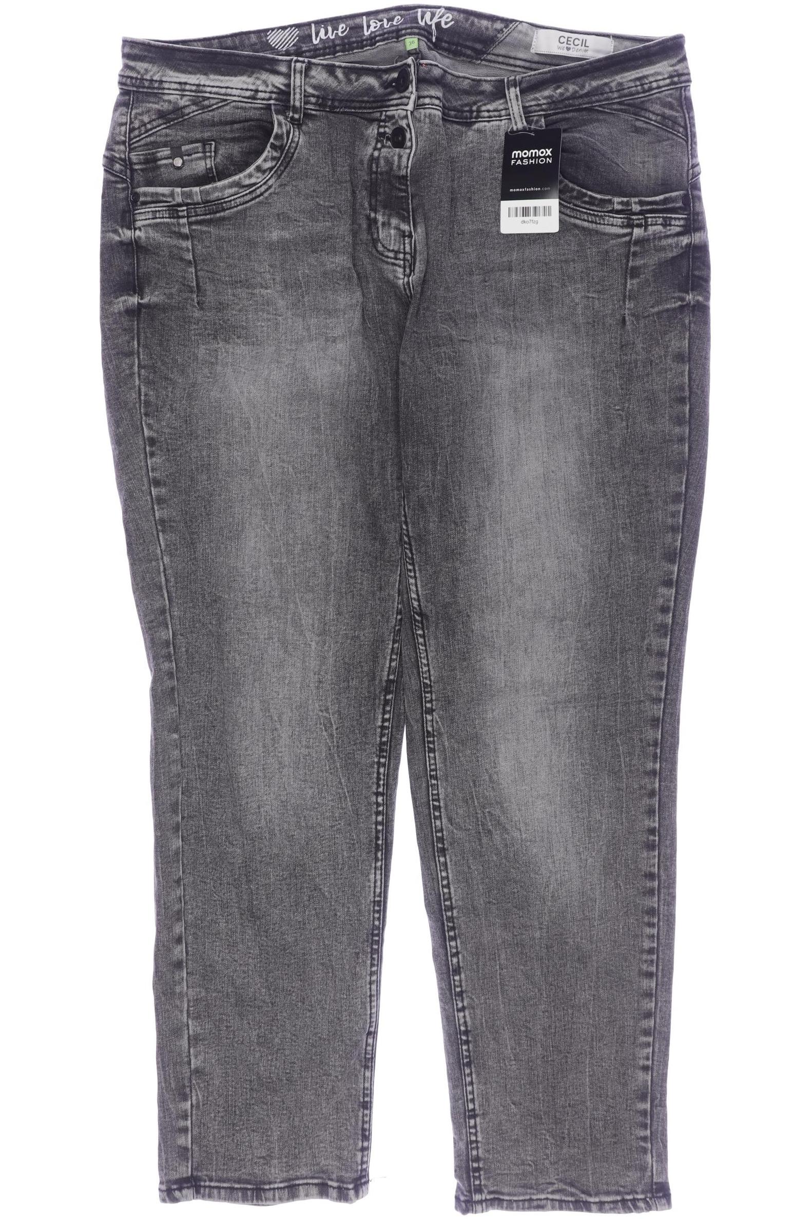 

Cecil Damen Jeans, schwarz, Gr. 36