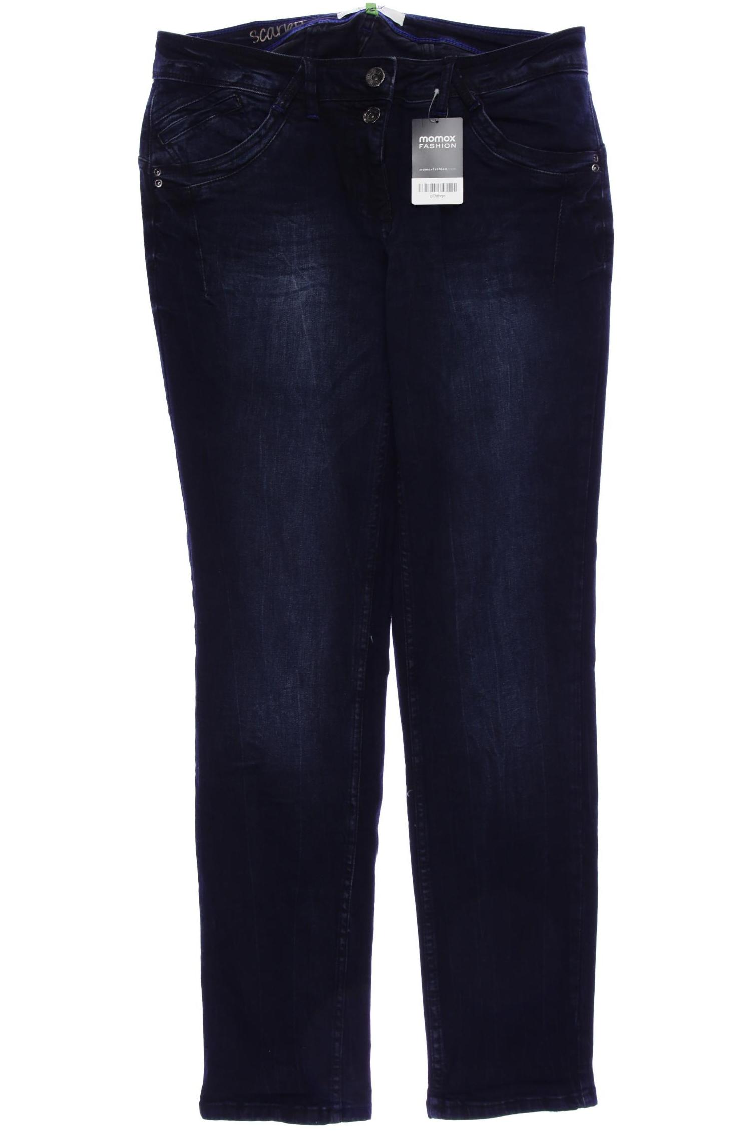 

Cecil Damen Jeans, marineblau, Gr. 32