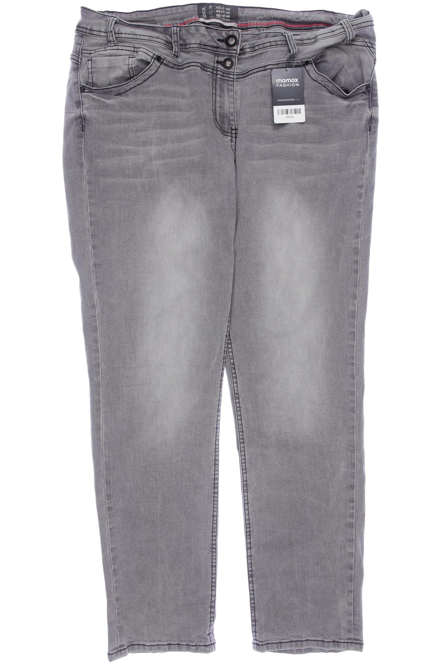 

Cecil Damen Jeans, grau, Gr. 34