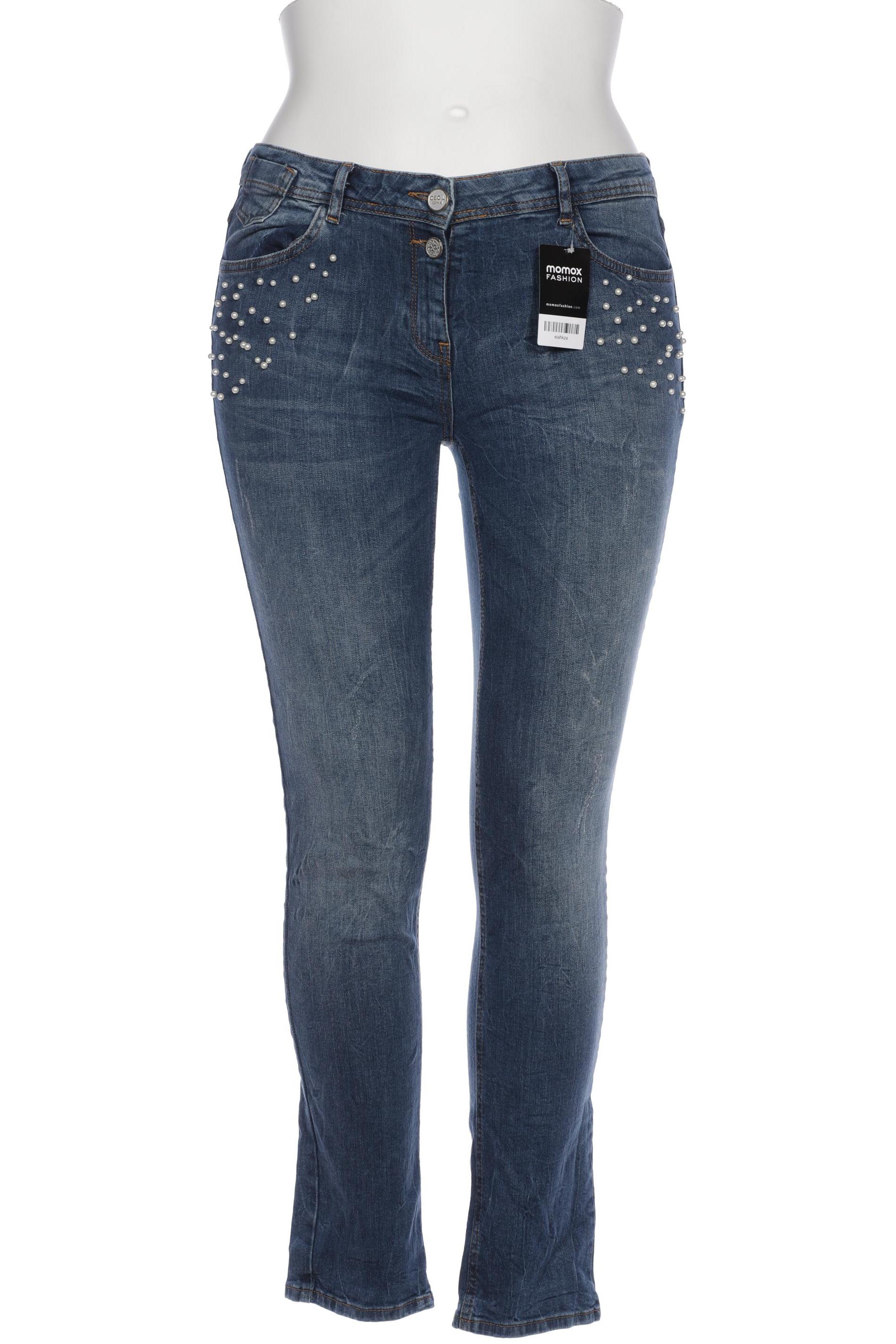 

Cecil Damen Jeans, marineblau, Gr. 32