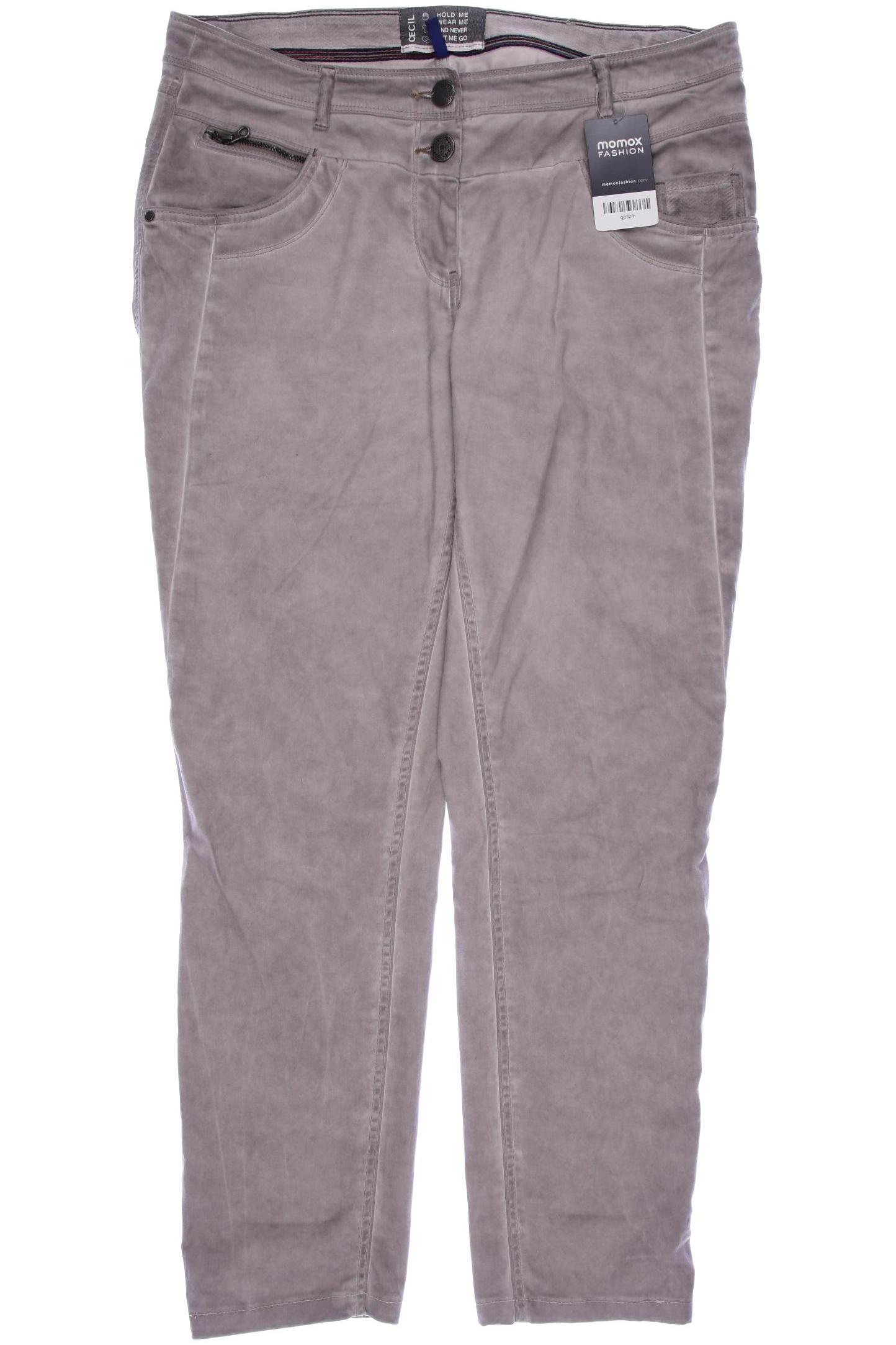 

Cecil Damen Jeans, grau, Gr. 30