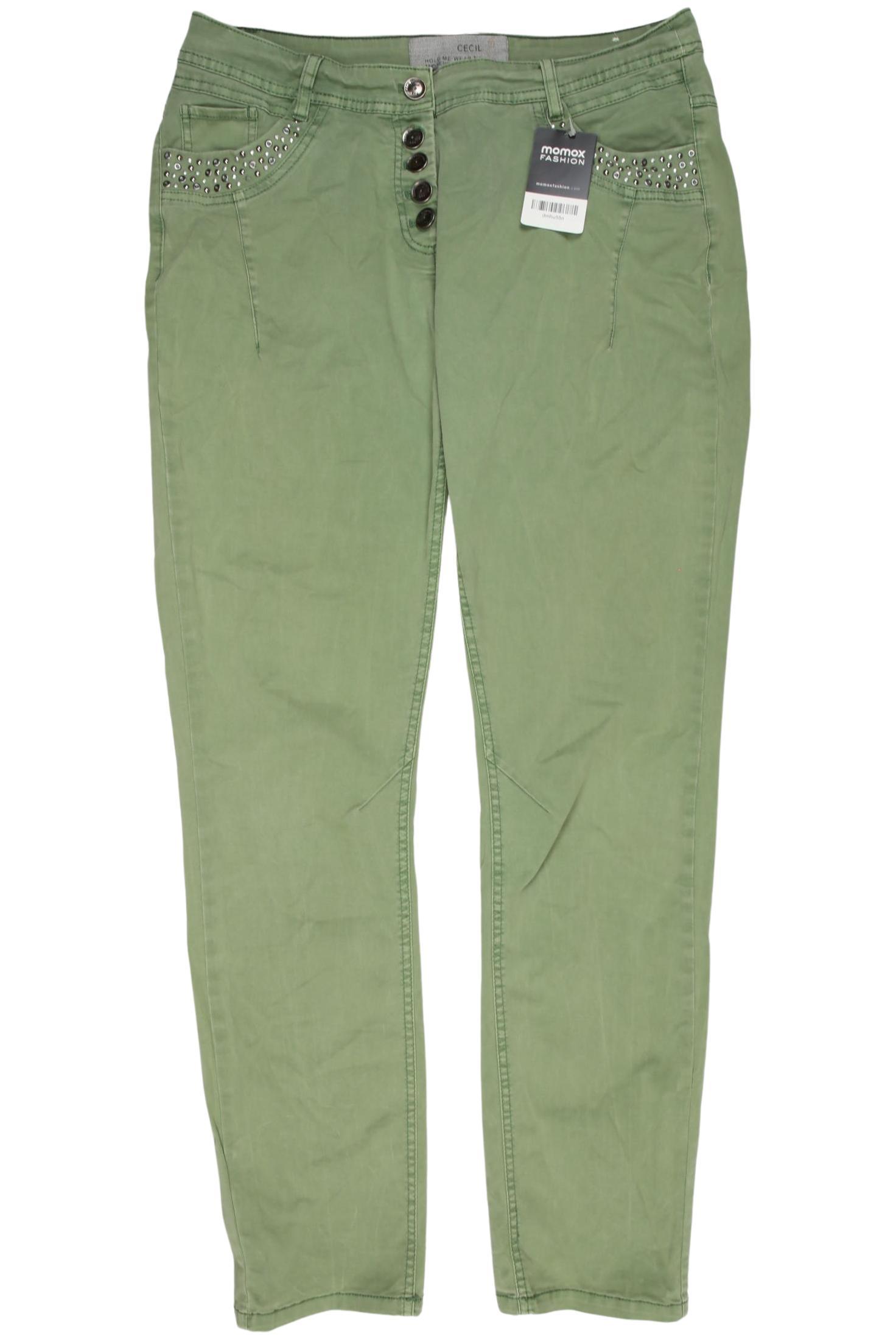 

Cecil Damen Jeans, grün, Gr. 31