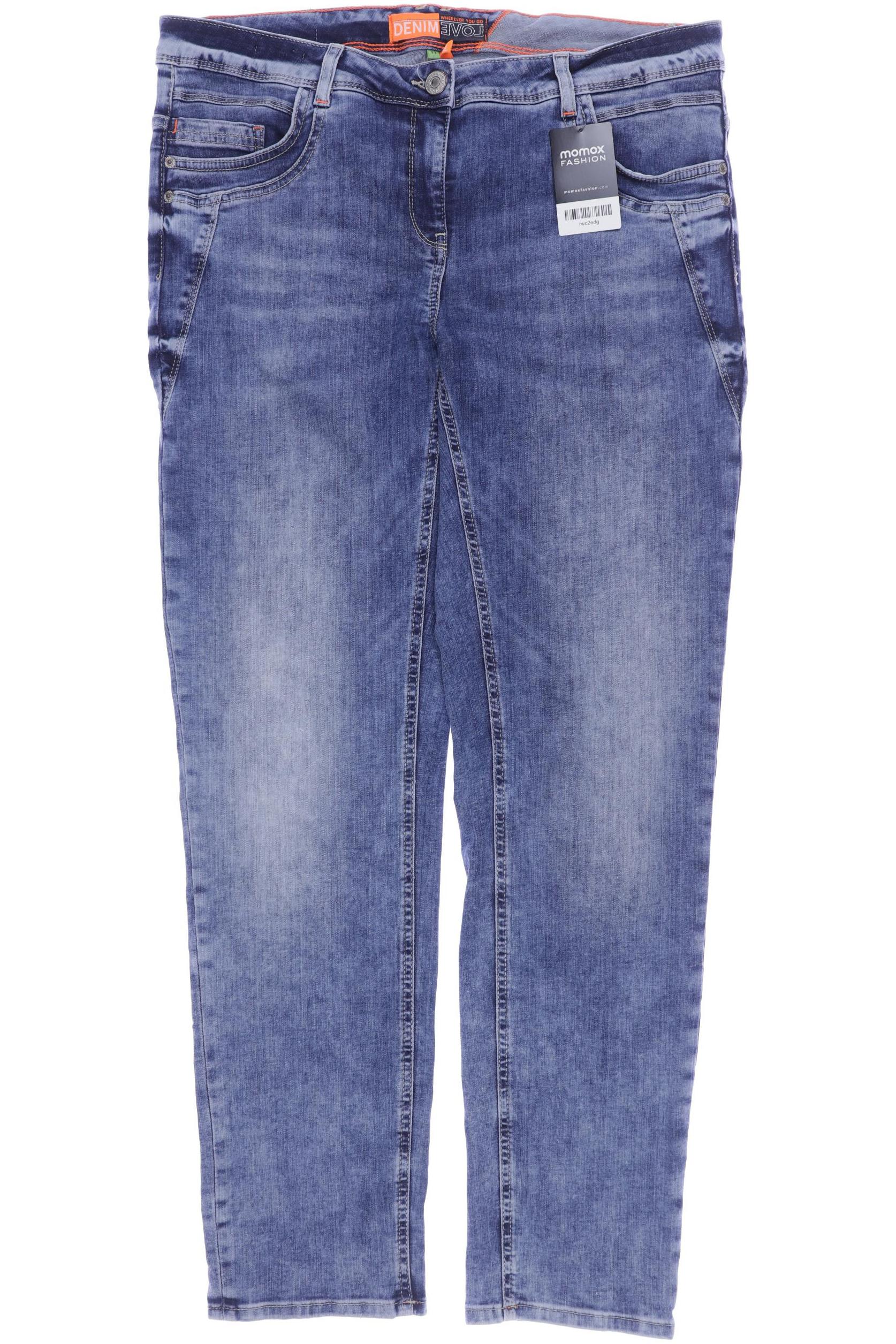 

Cecil Damen Jeans, blau, Gr. 42