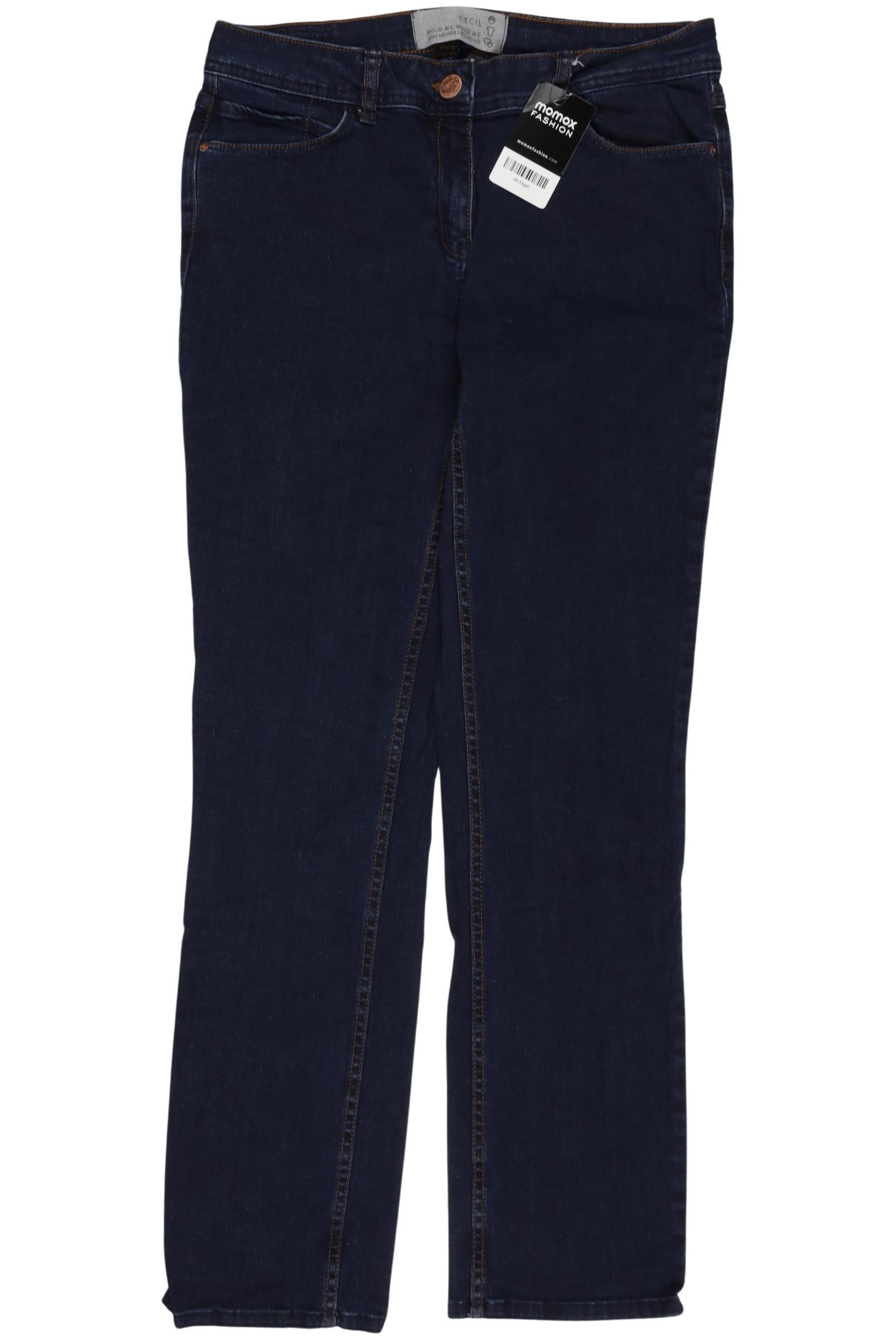 

Cecil Damen Jeans, marineblau, Gr. 31