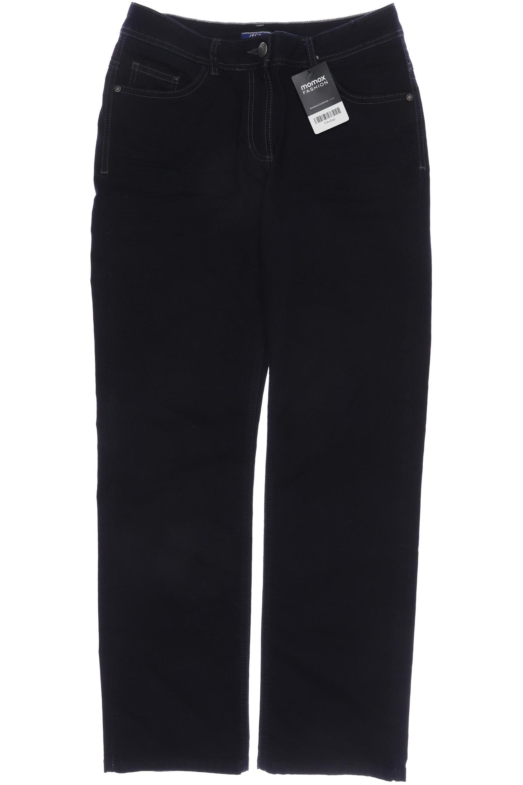 

Cecil Damen Jeans, marineblau, Gr. 30