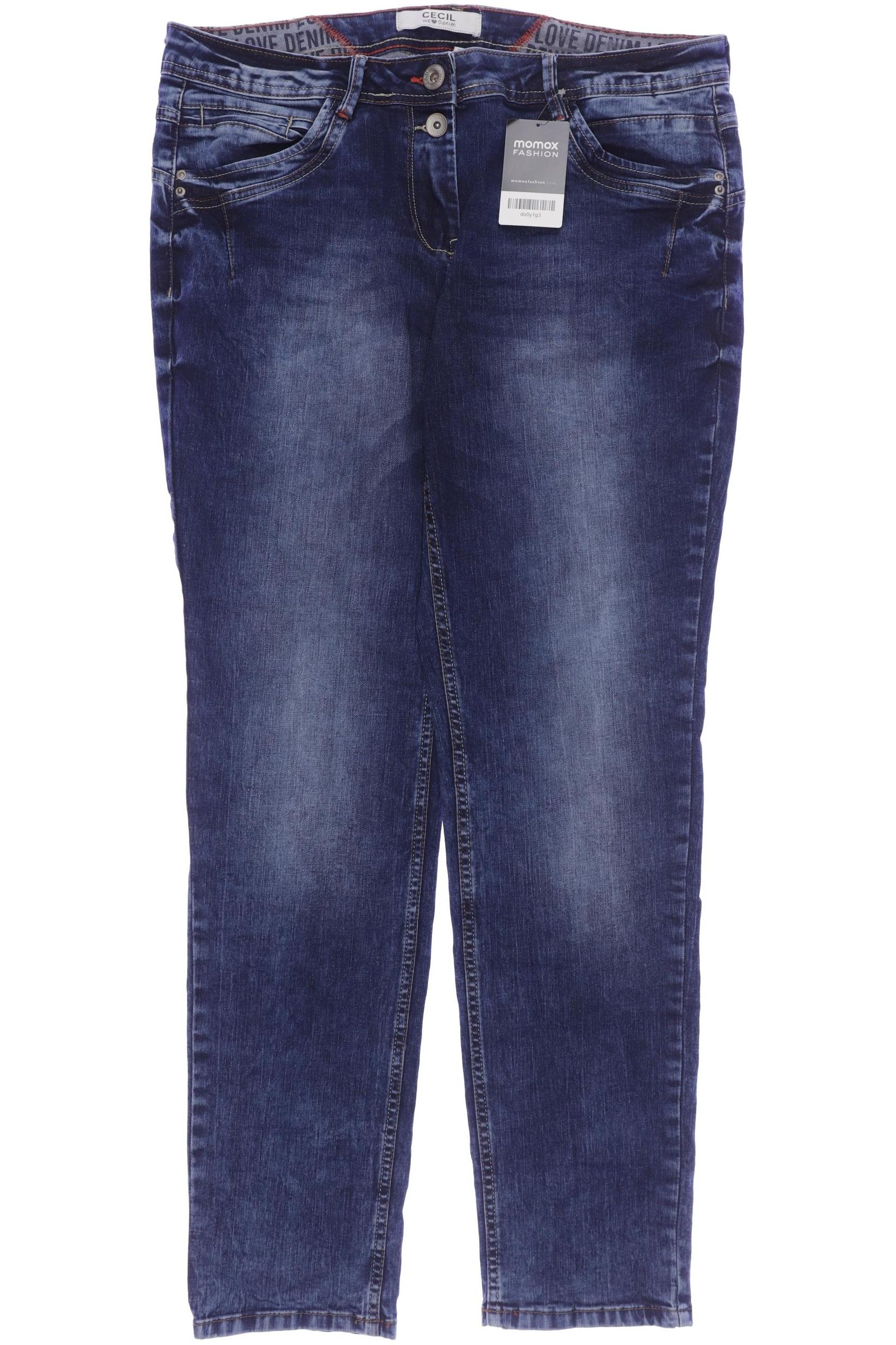 

Cecil Damen Jeans, blau, Gr. 32