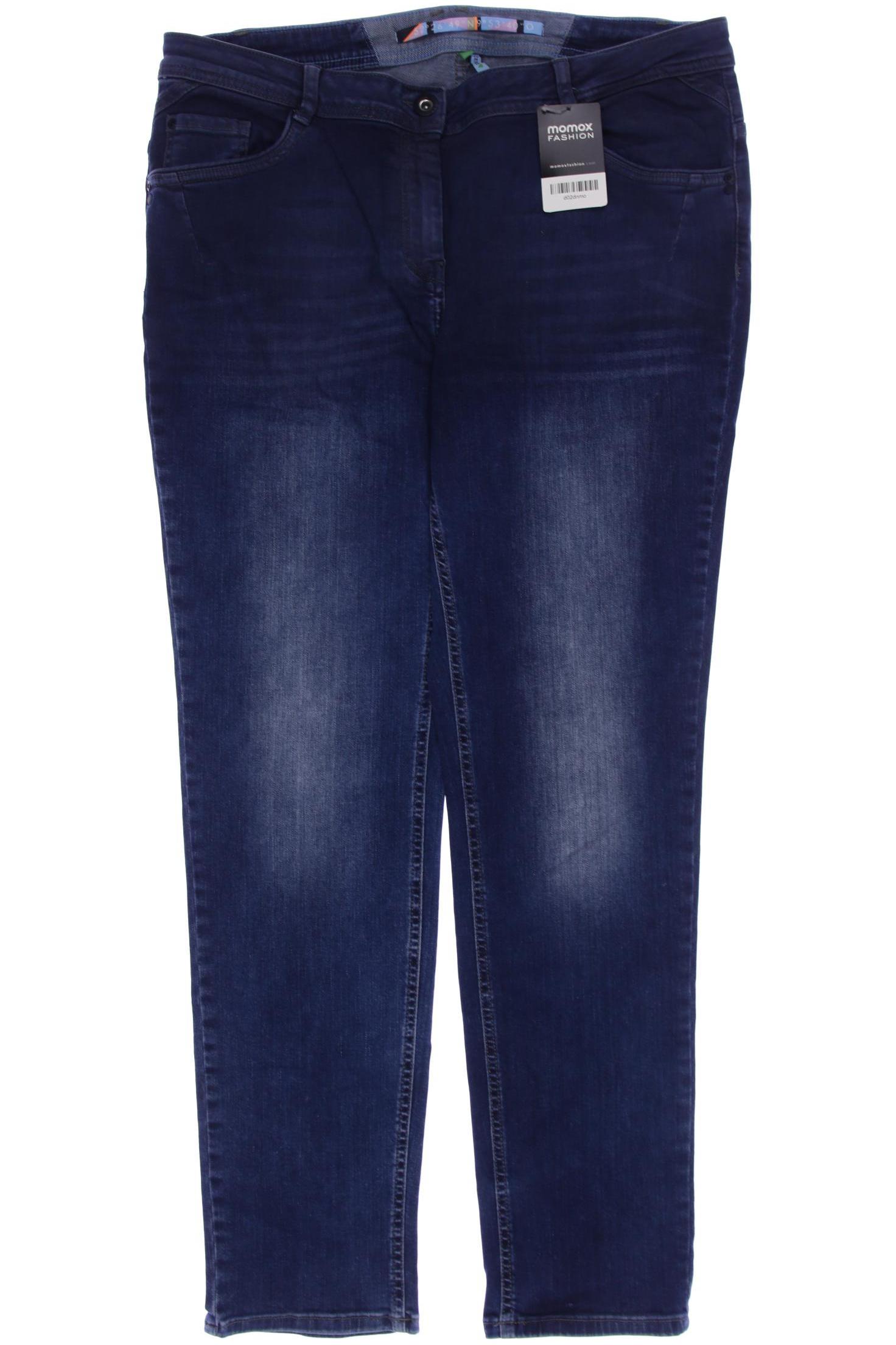

Cecil Damen Jeans, marineblau, Gr. 48