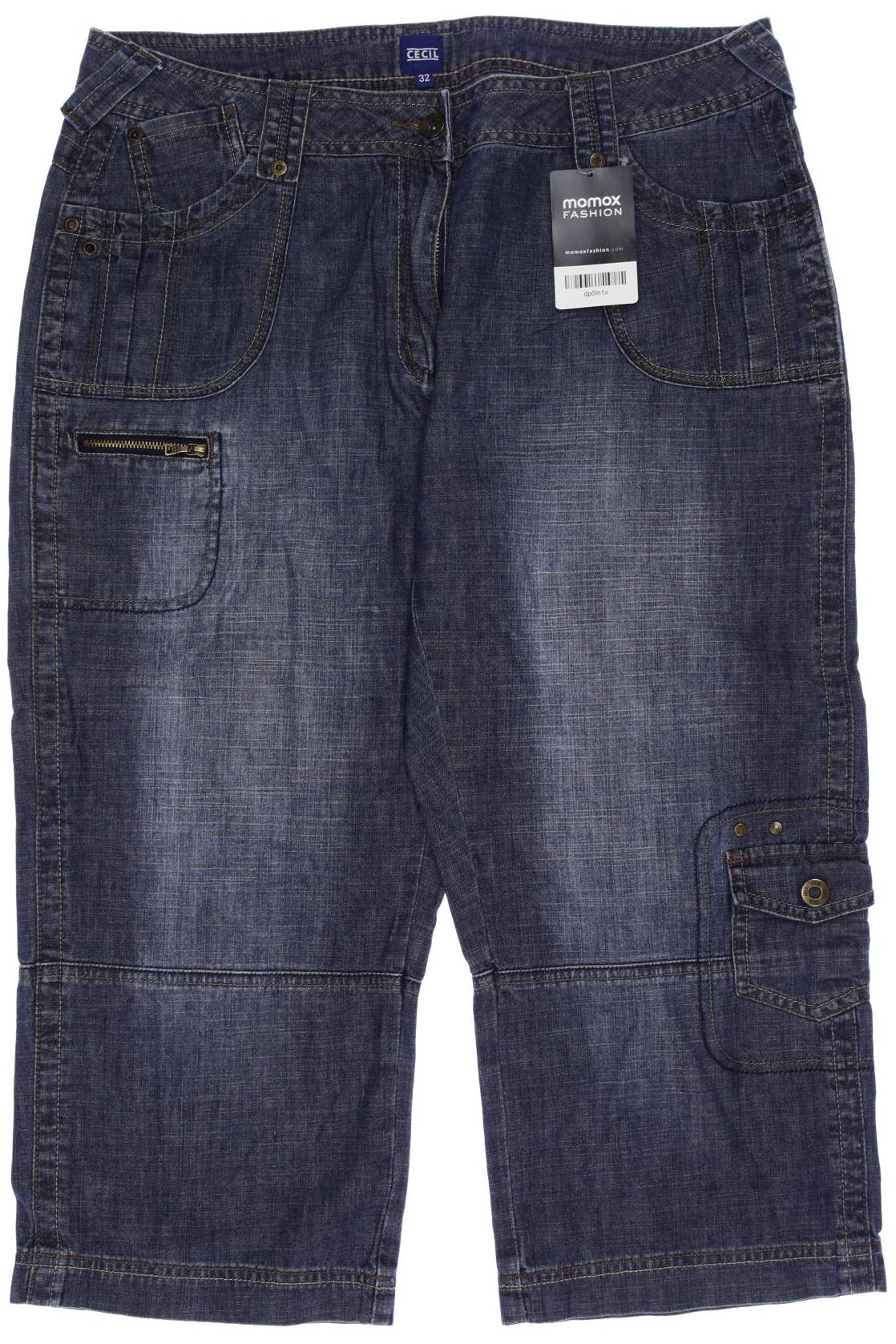 

Cecil Damen Jeans, grau, Gr. 32