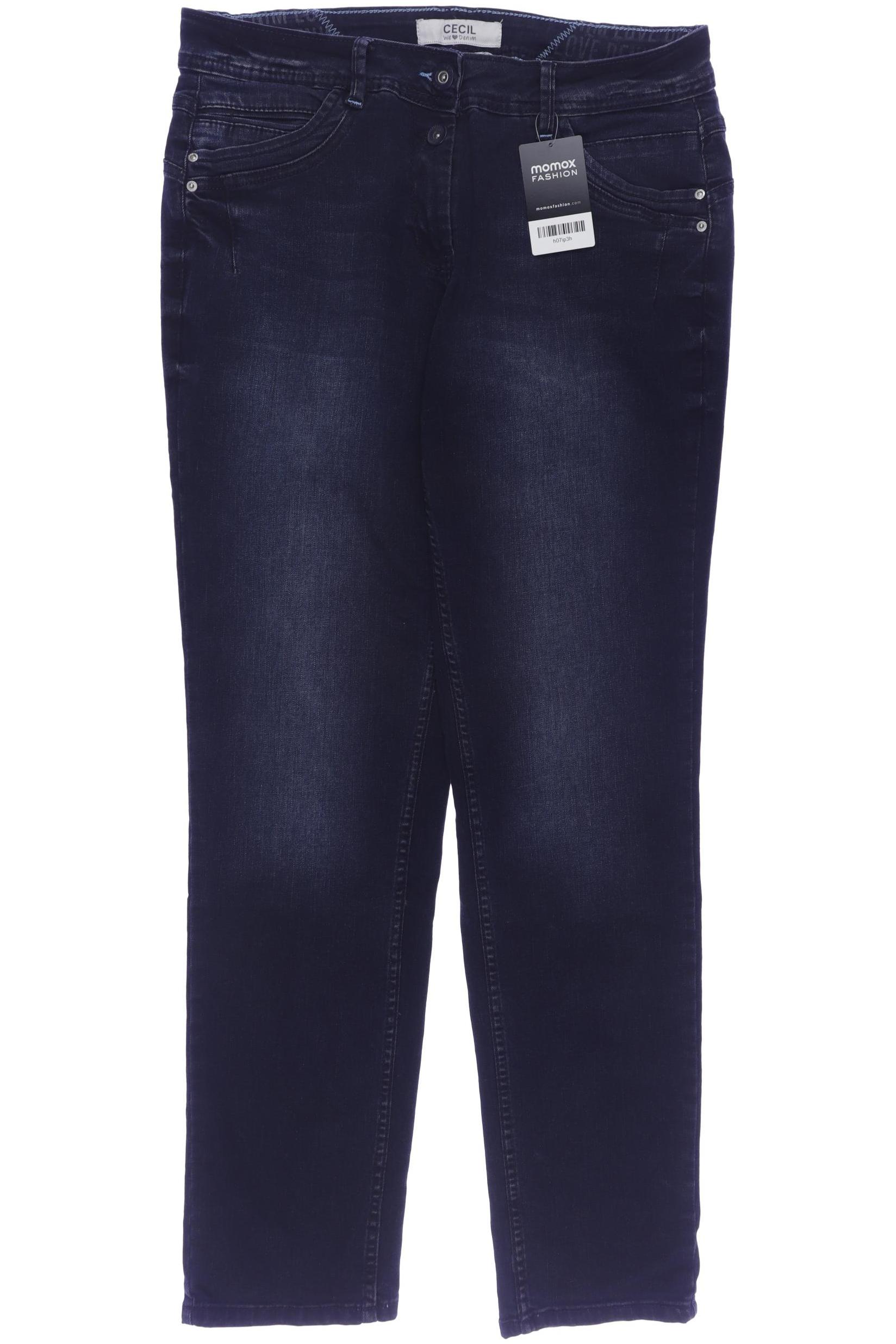 

Cecil Damen Jeans, marineblau, Gr. 30