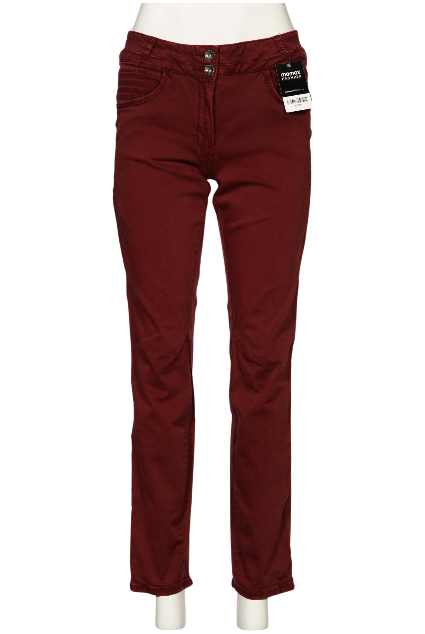 

Cecil Damen Jeans, bordeaux, Gr. 31