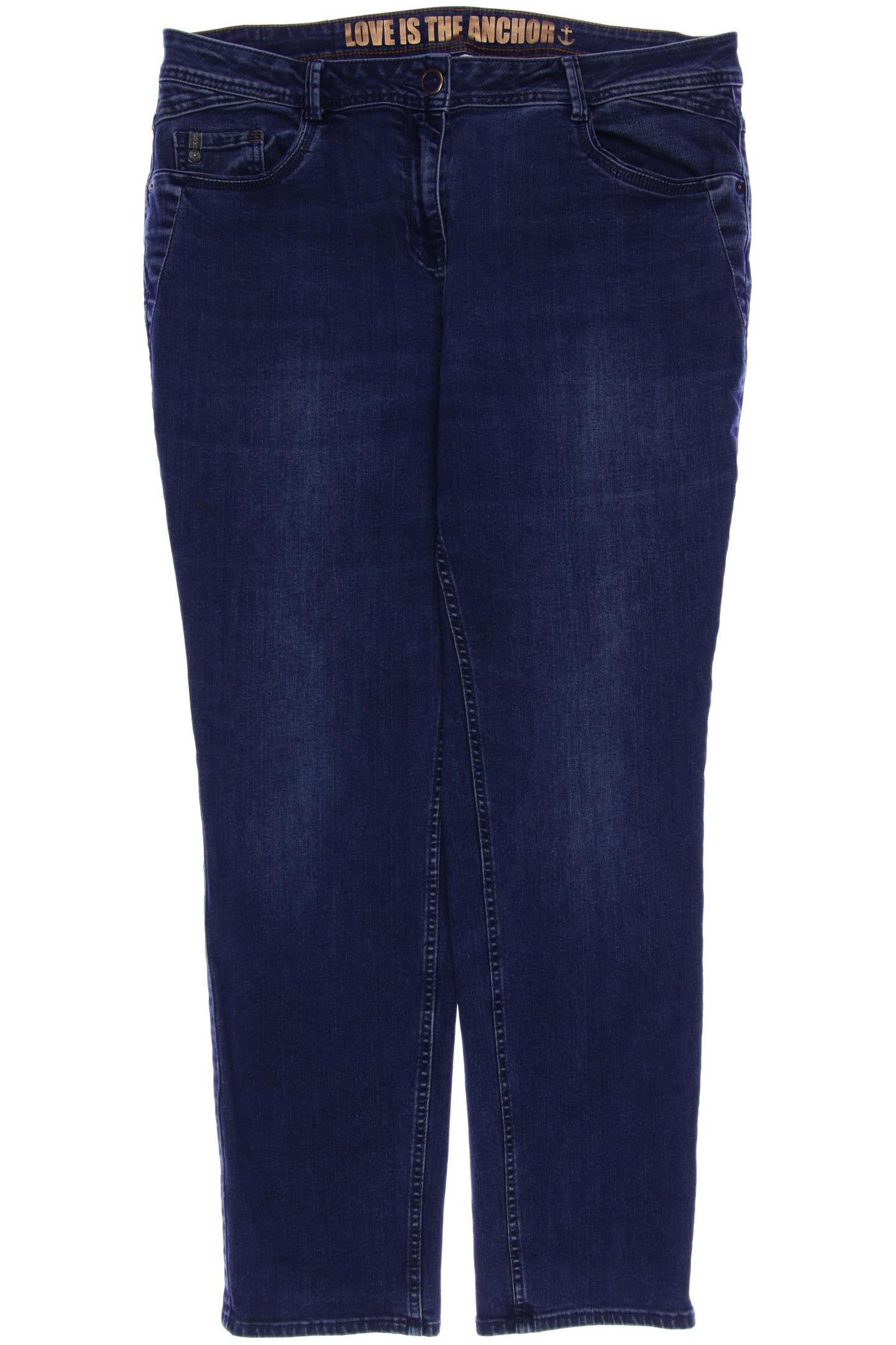 

CECIL Damen Jeans, blau