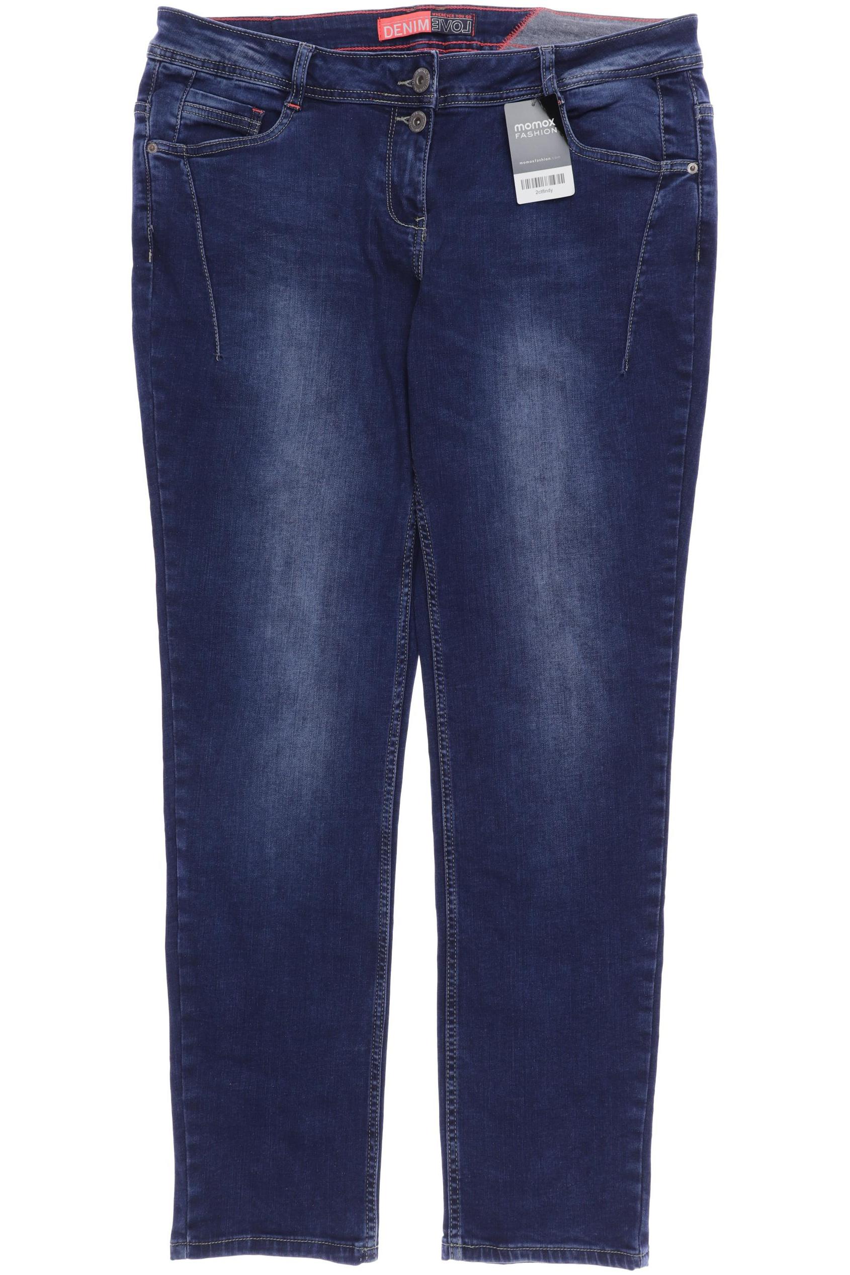 

Cecil Damen Jeans, marineblau, Gr. 44