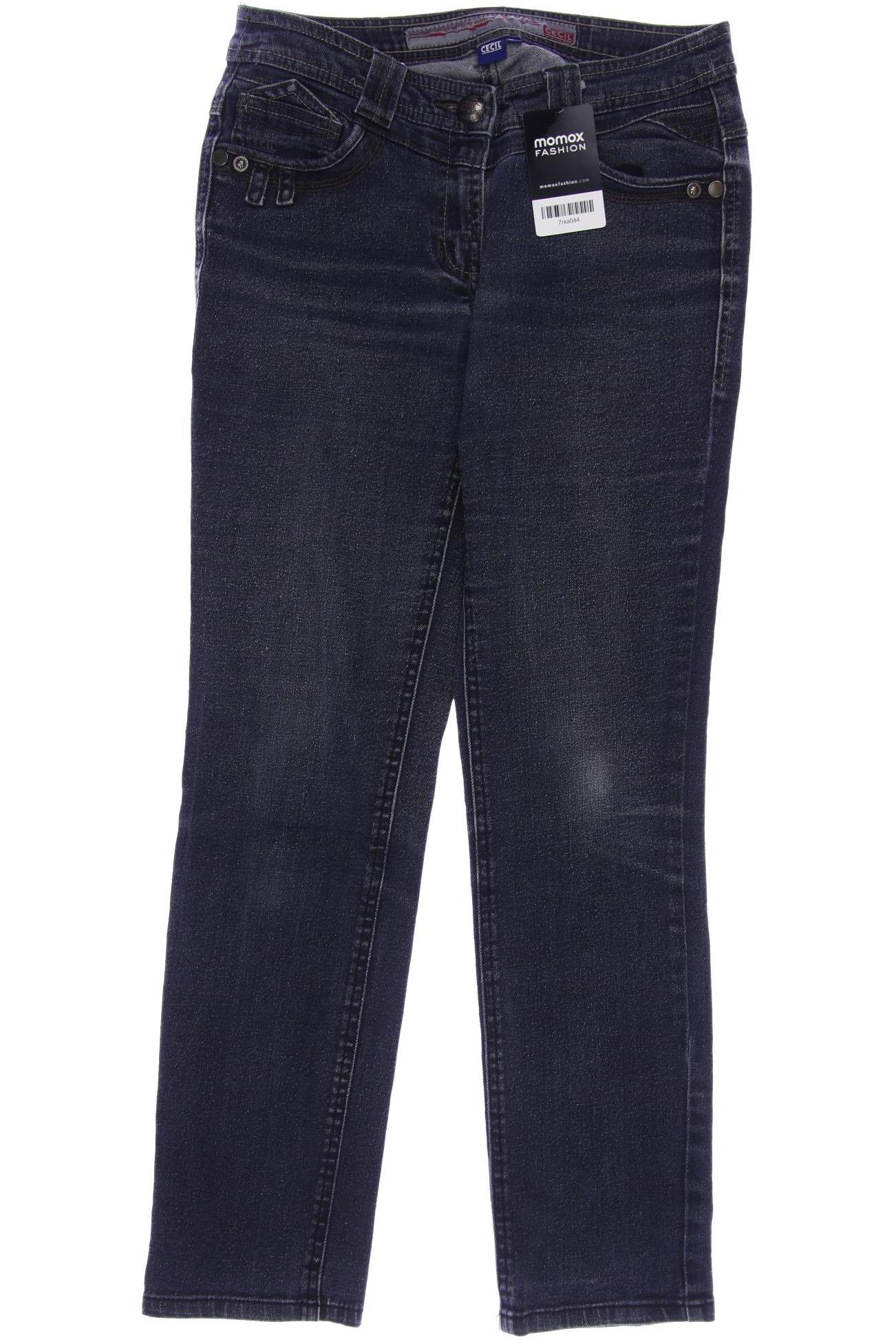 

Cecil Damen Jeans, marineblau, Gr. 27