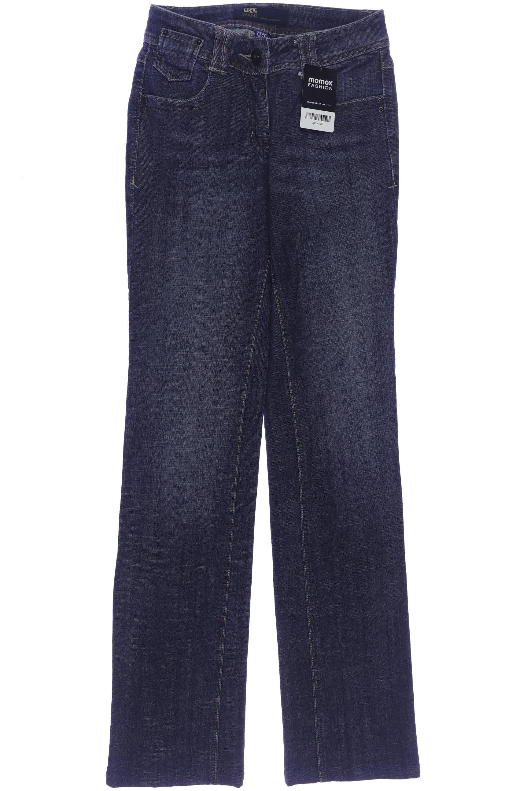 

Cecil Damen Jeans, blau, Gr. 27