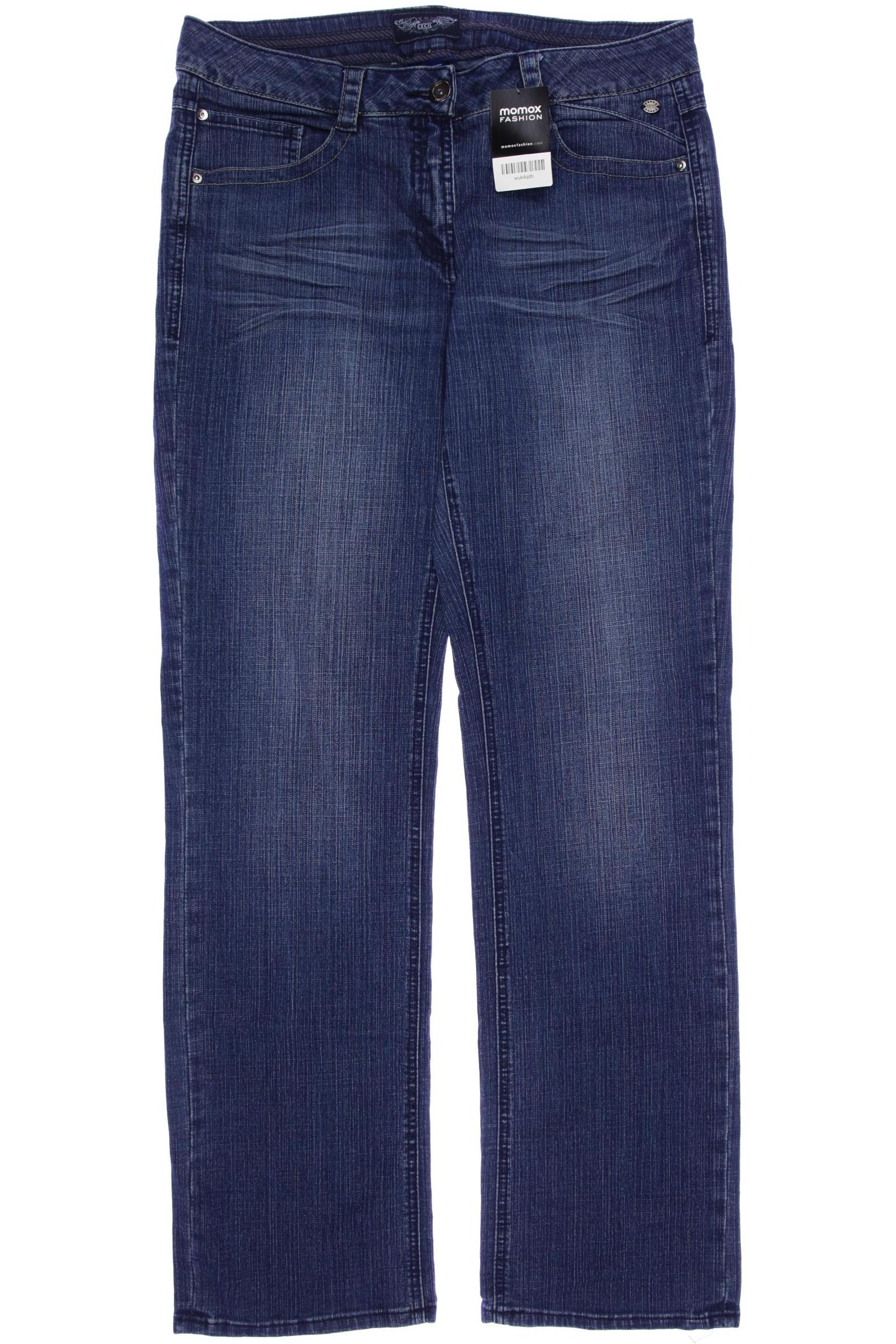 

Cecil Damen Jeans, marineblau, Gr. 34