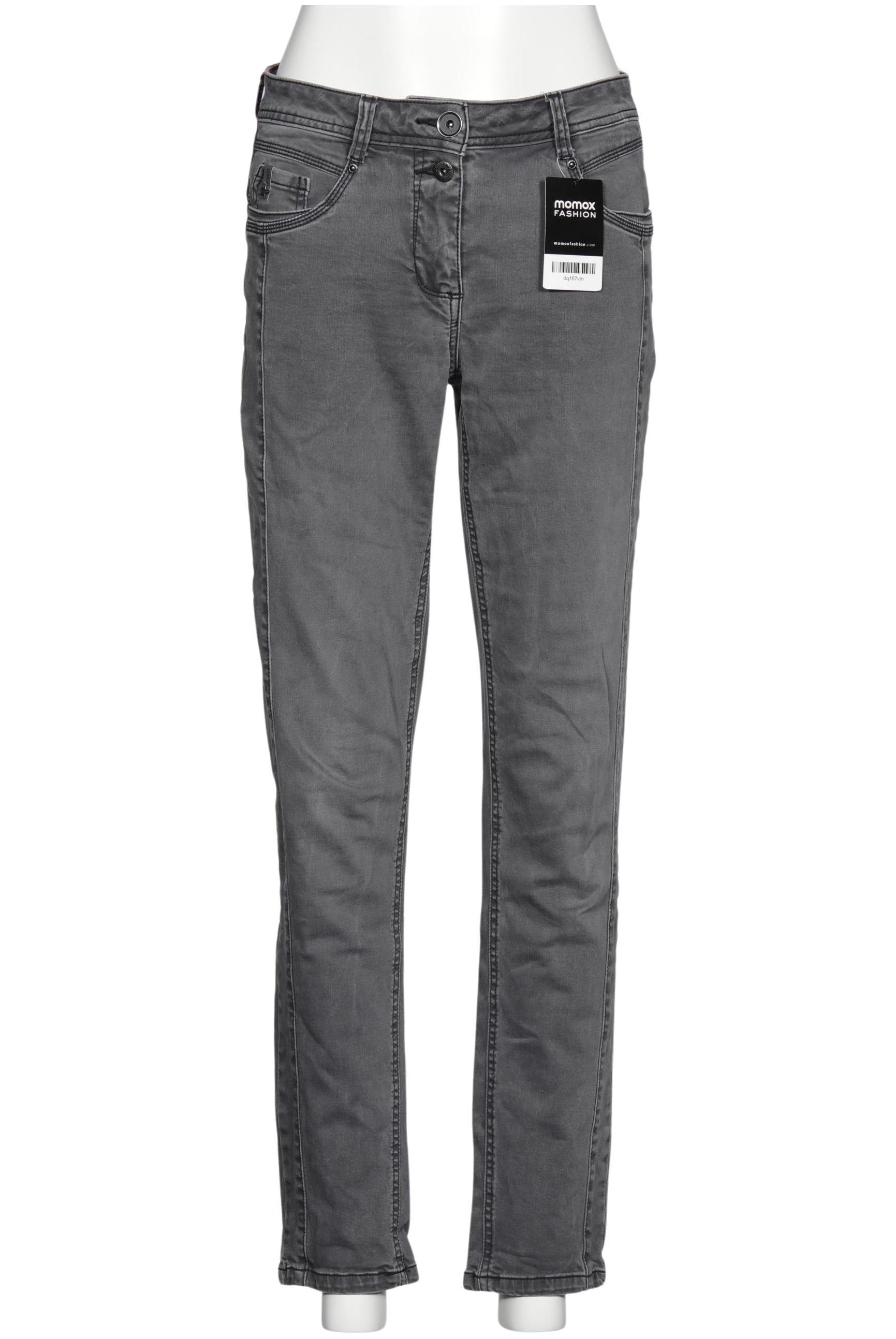 

Cecil Damen Jeans, grau, Gr. 26