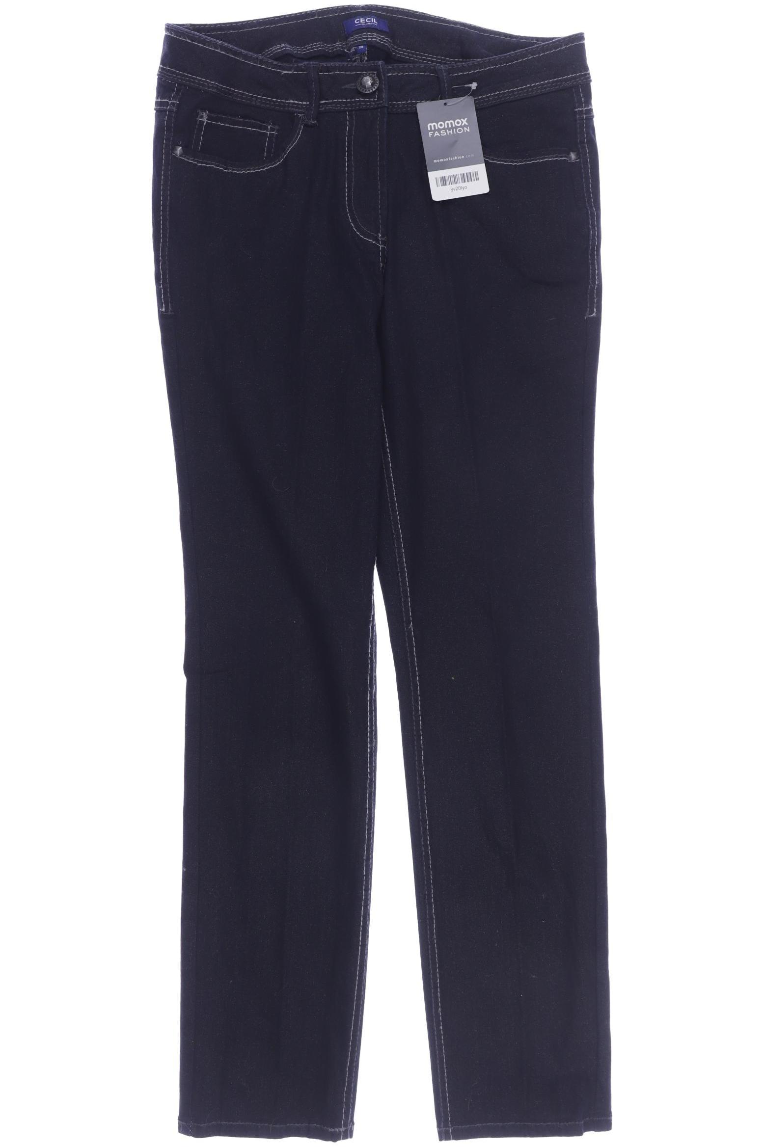 

Cecil Damen Jeans, marineblau, Gr. 28