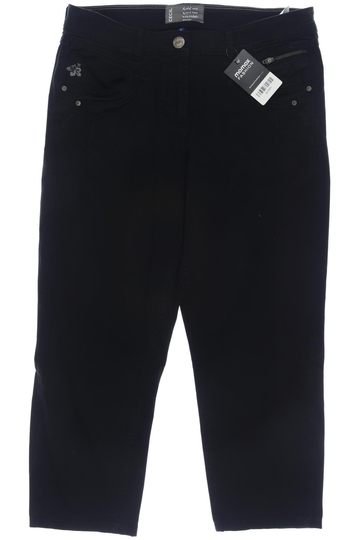 

Cecil Damen Jeans, schwarz, Gr. 31