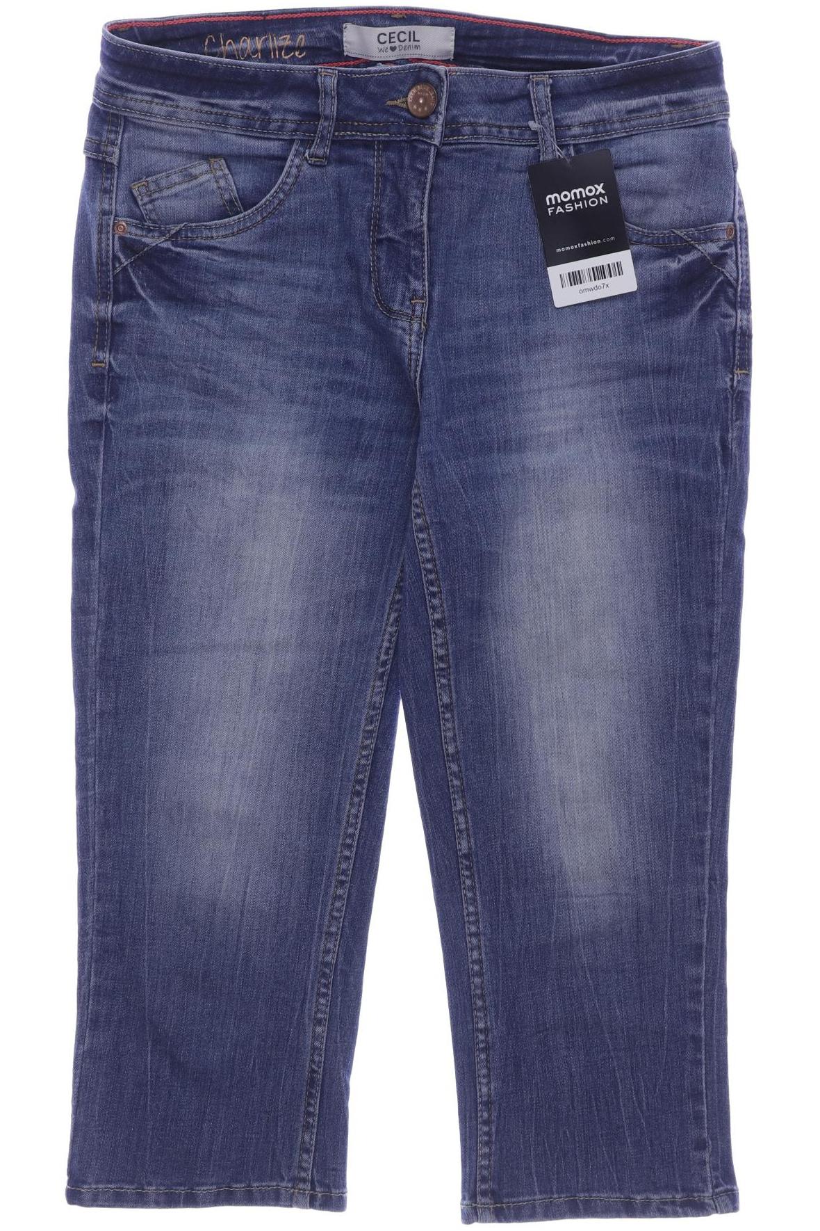 

Cecil Damen Jeans, blau, Gr. 26