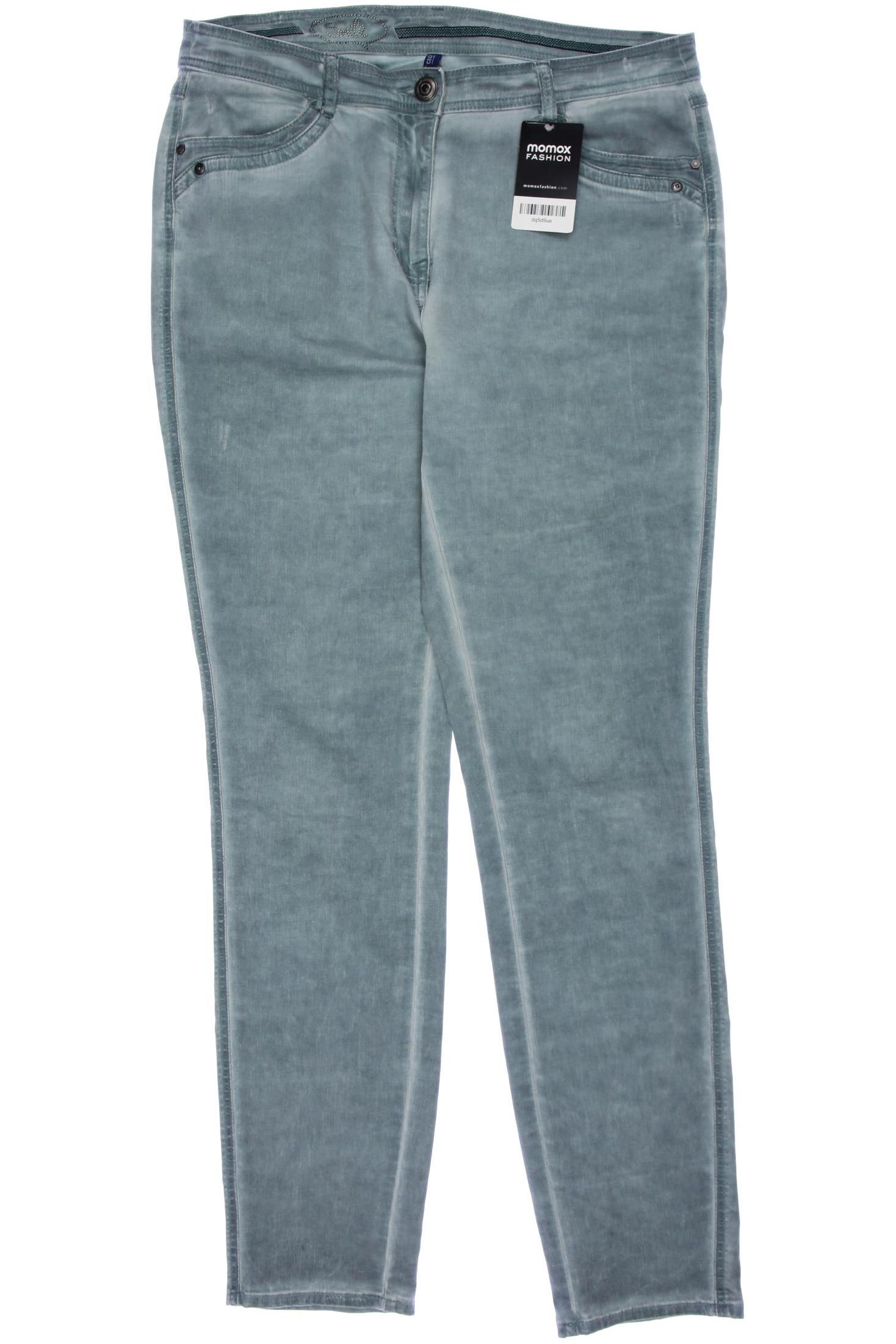 

Cecil Damen Jeans, türkis, Gr. 32