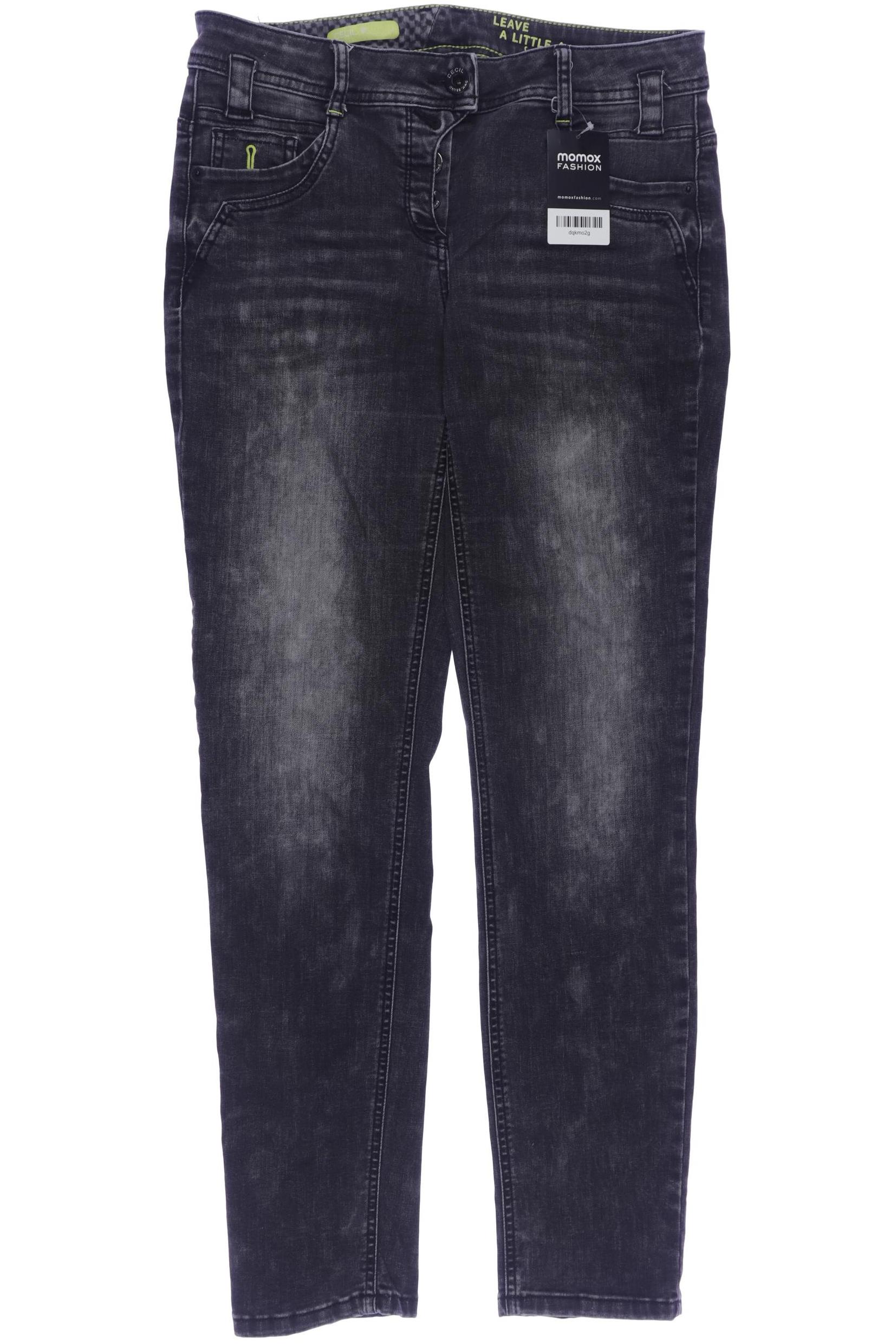 

Cecil Damen Jeans, grau, Gr. 29