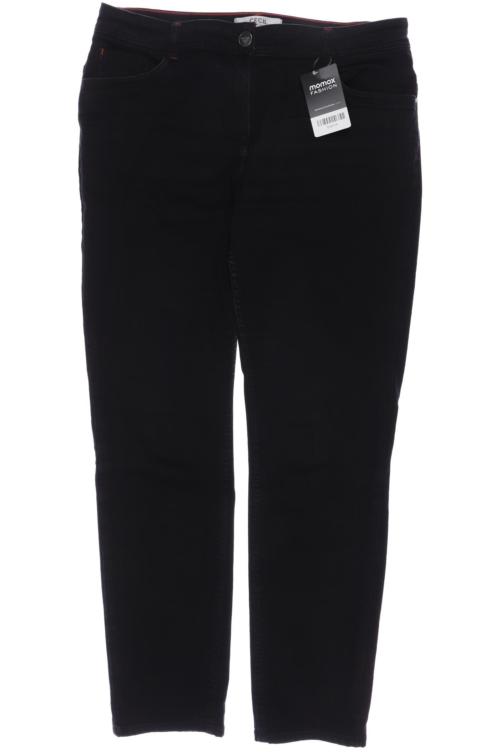

Cecil Damen Jeans, schwarz, Gr. 31