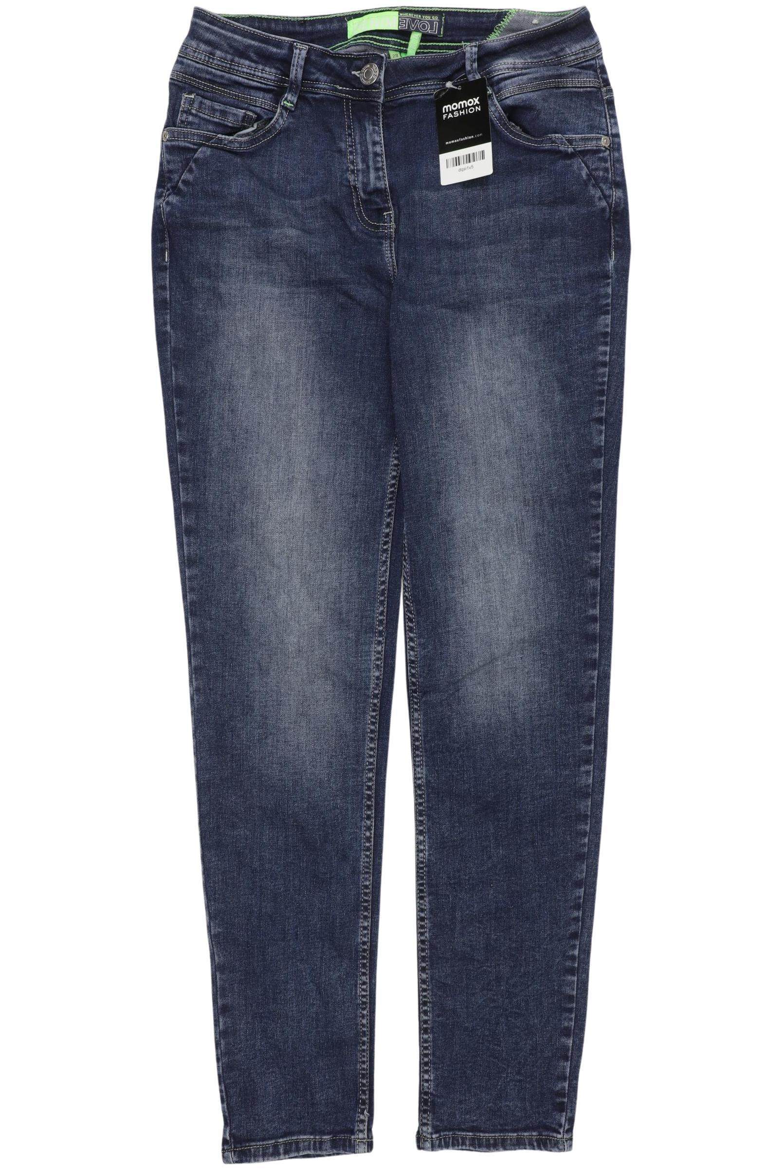 

Cecil Damen Jeans, blau, Gr. 28
