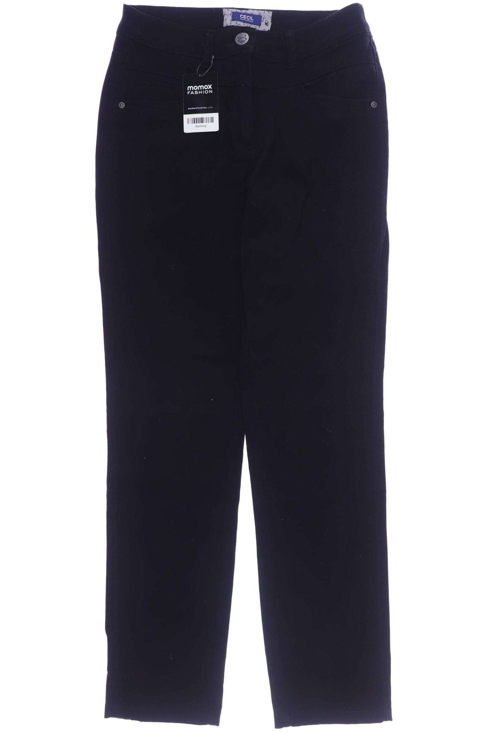 

Cecil Damen Jeans, schwarz, Gr. 28