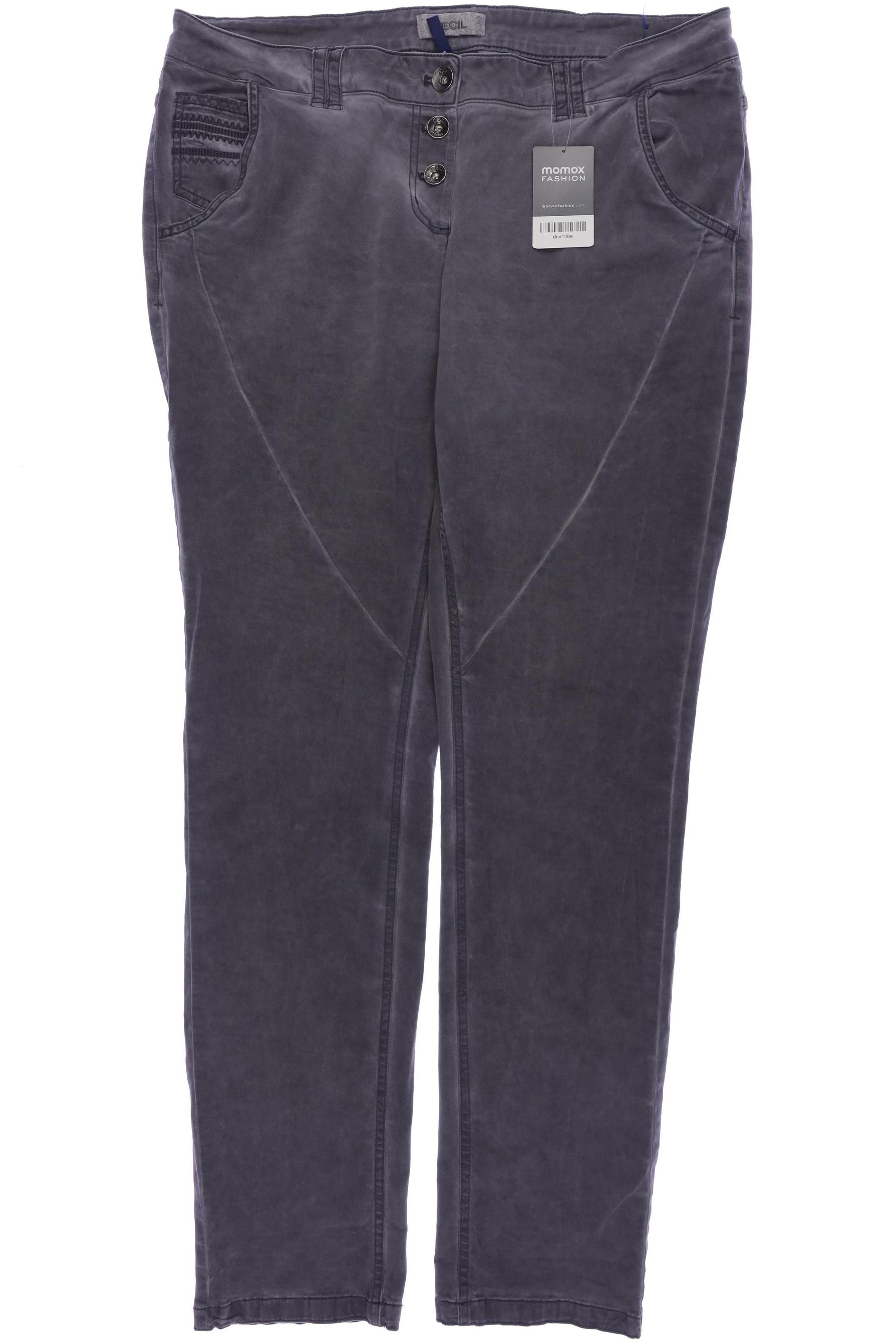 

Cecil Damen Jeans, grau, Gr. 34