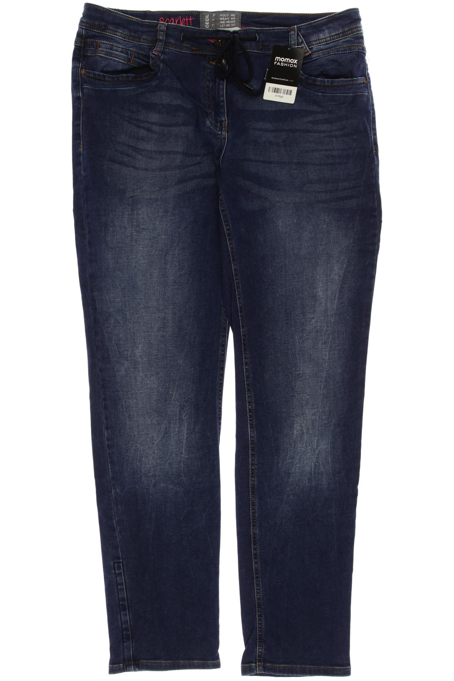 

Cecil Damen Jeans, marineblau, Gr. 33