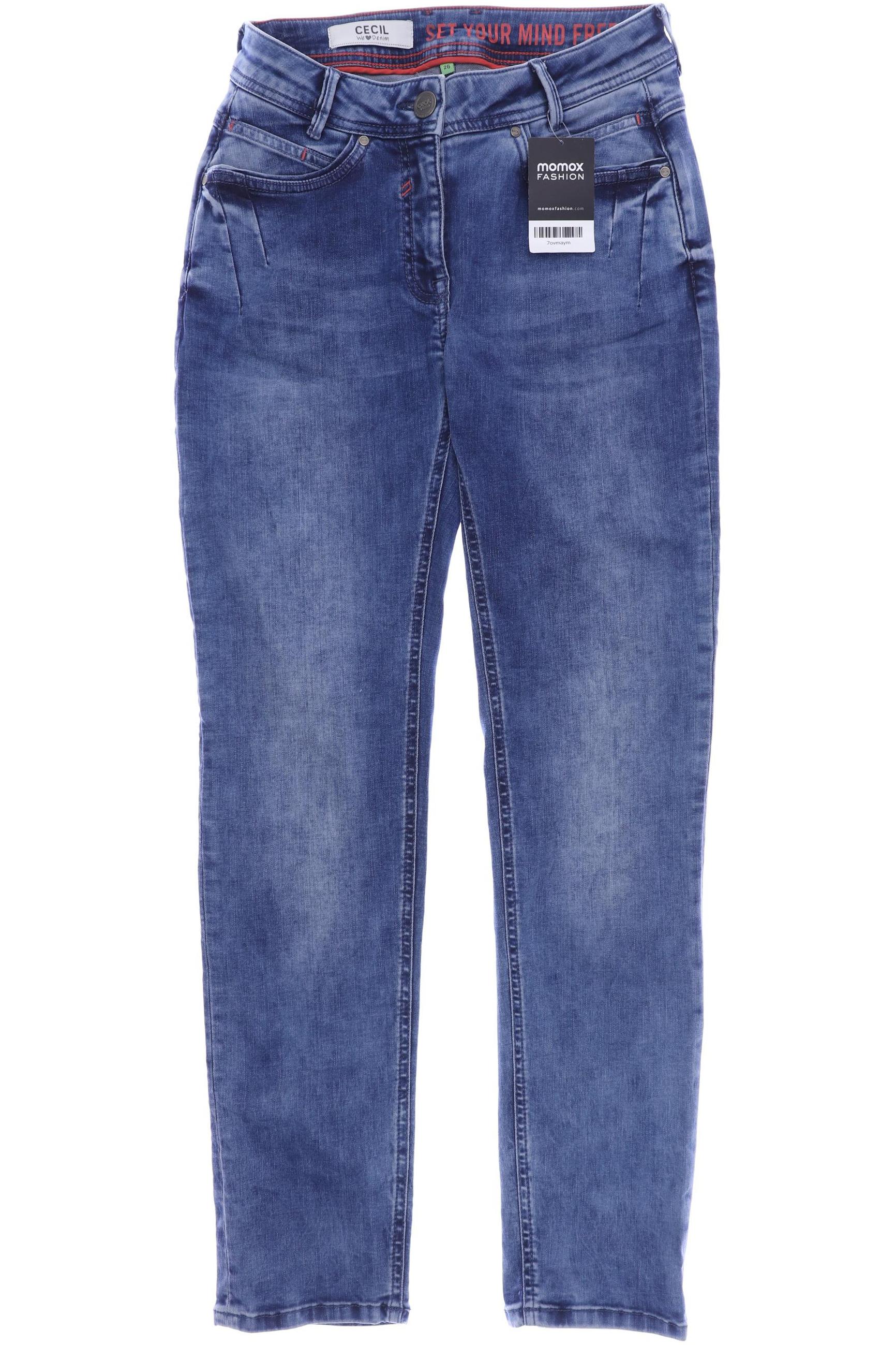 

Cecil Damen Jeans, blau, Gr. 26