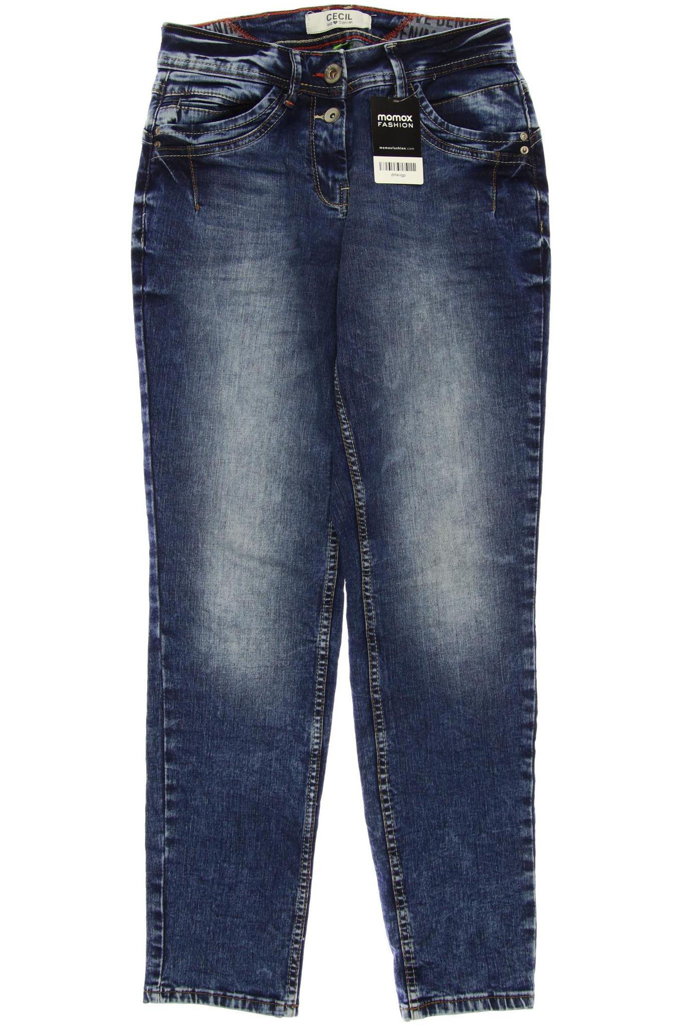 

Cecil Damen Jeans, blau, Gr. 27
