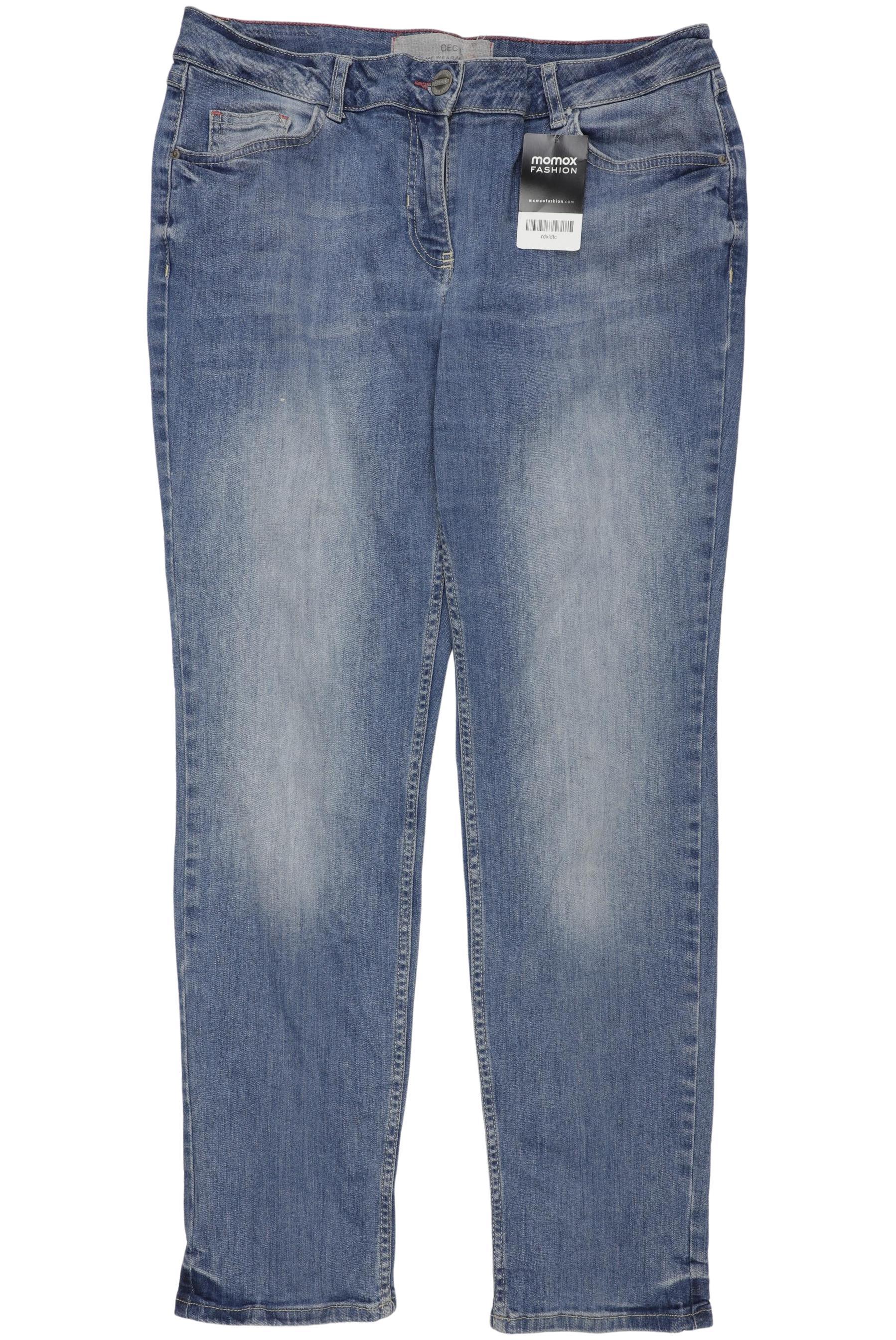 

Cecil Damen Jeans, blau, Gr. 34