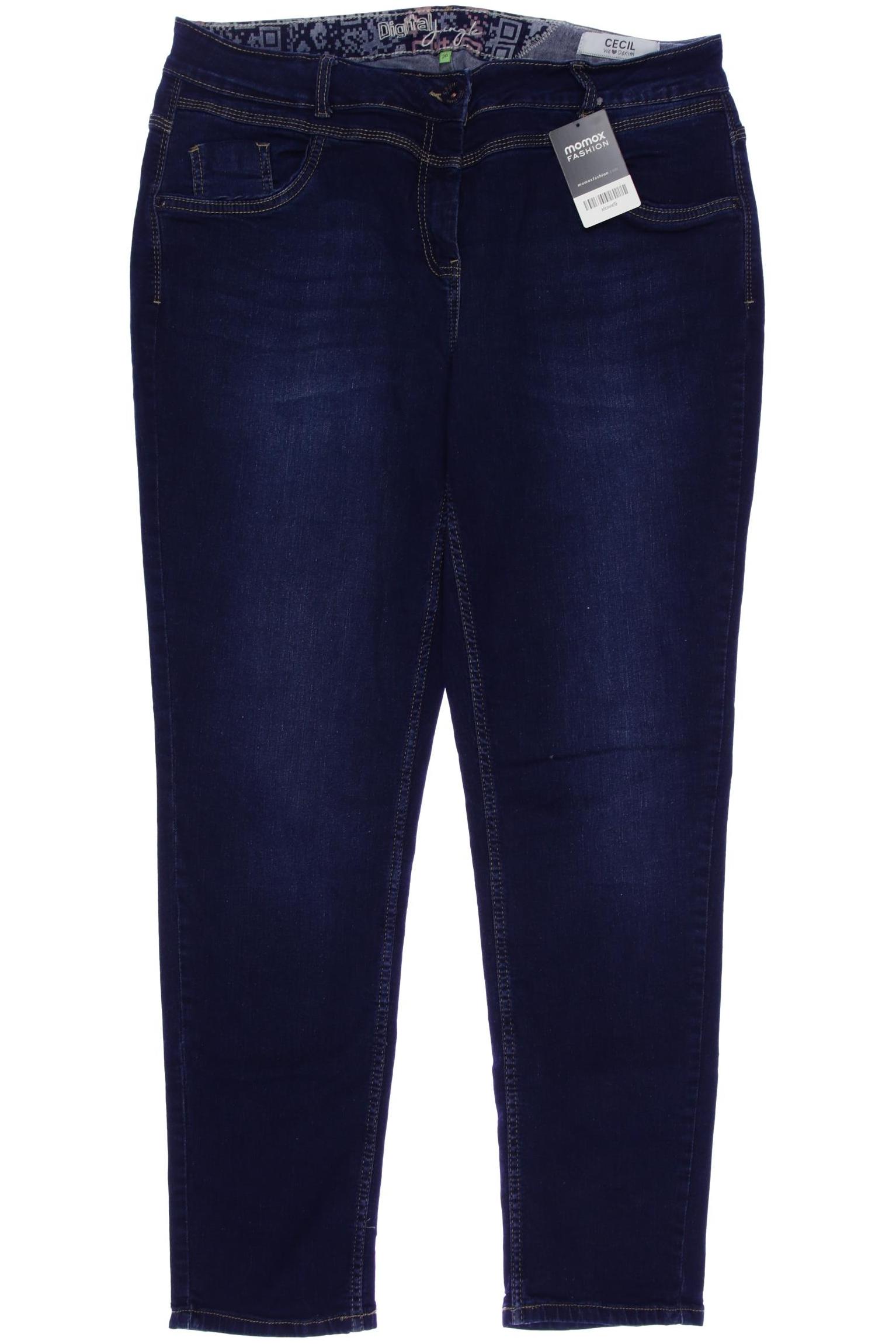 

Cecil Damen Jeans, blau, Gr. 36