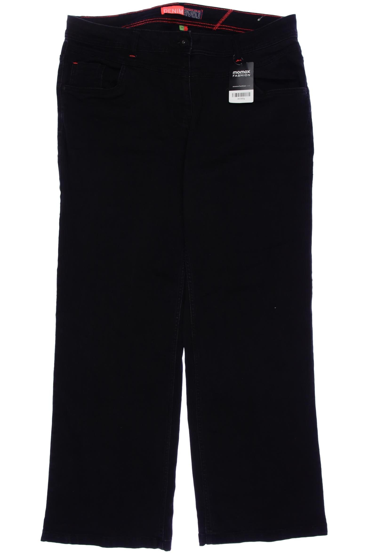 

Cecil Damen Jeans, schwarz, Gr. 34