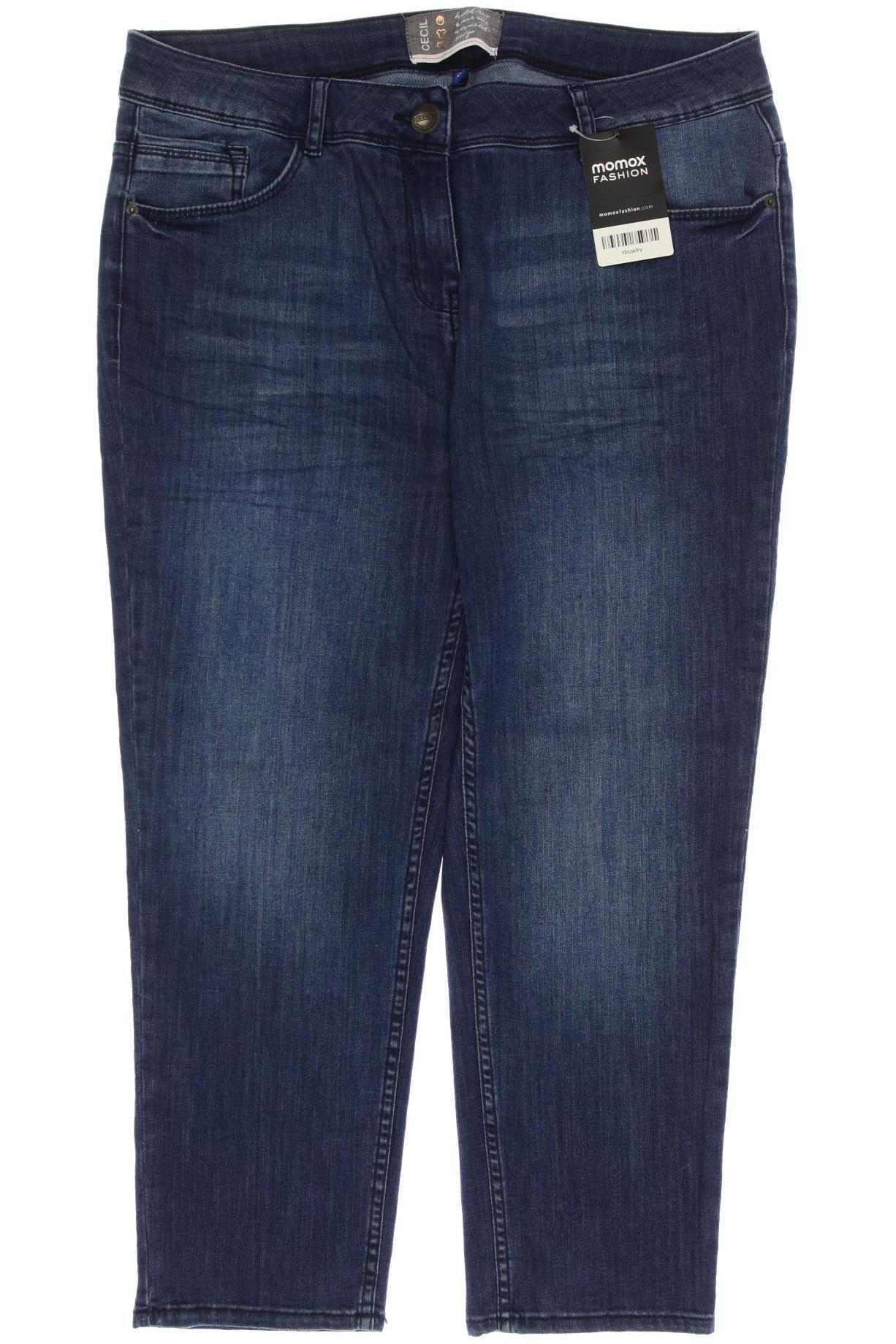 

CECIL Damen Jeans, marineblau