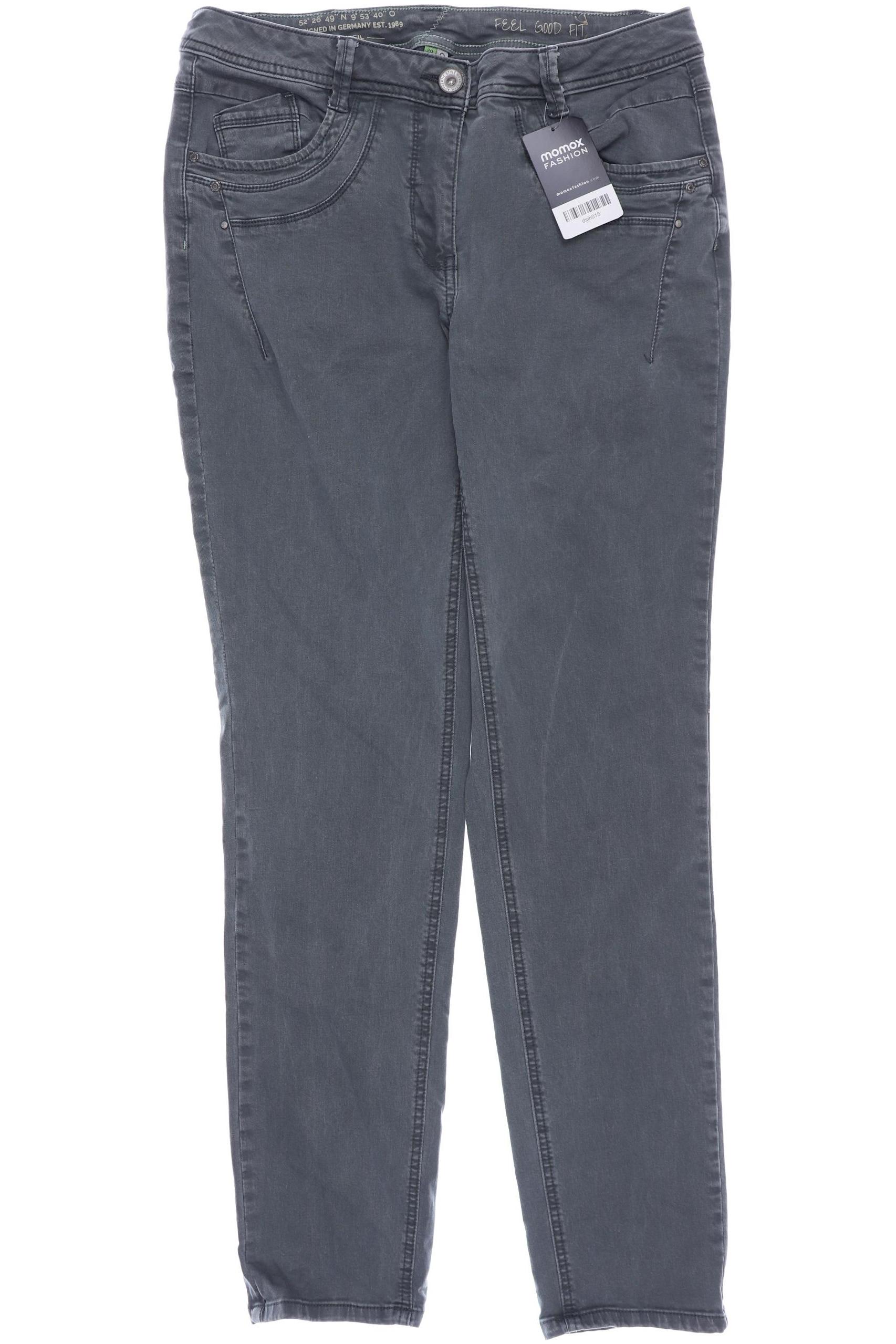 

Cecil Damen Jeans, grau, Gr. 40
